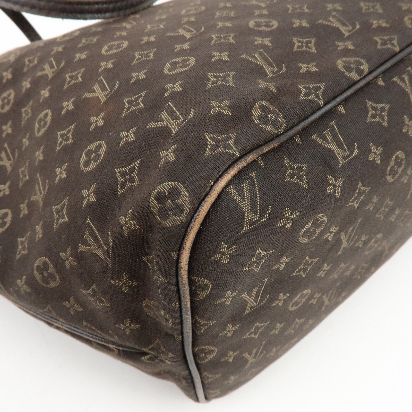Louis Vuitton Monogram Idylle Neverfull MM Tote Bag Fusain M40513