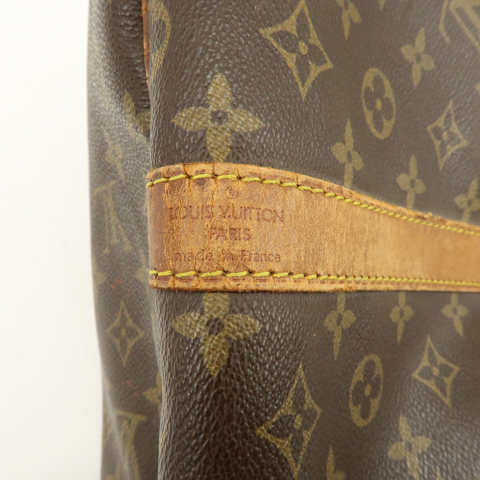 Louis Vuitton Monogram Keep All Bandouliere 60 Boston Bag M41412