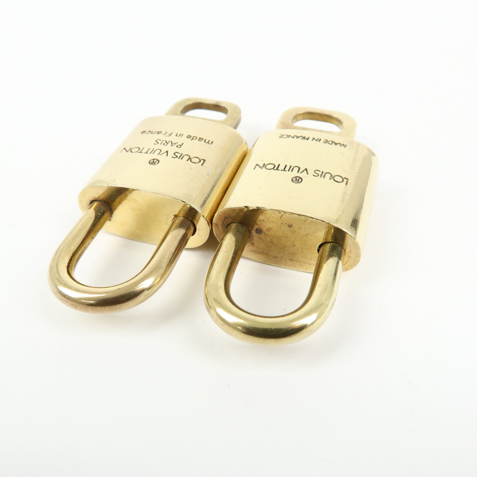 Louis Vuitton Set of 10 Lock & Key Cadena Key Lock Used