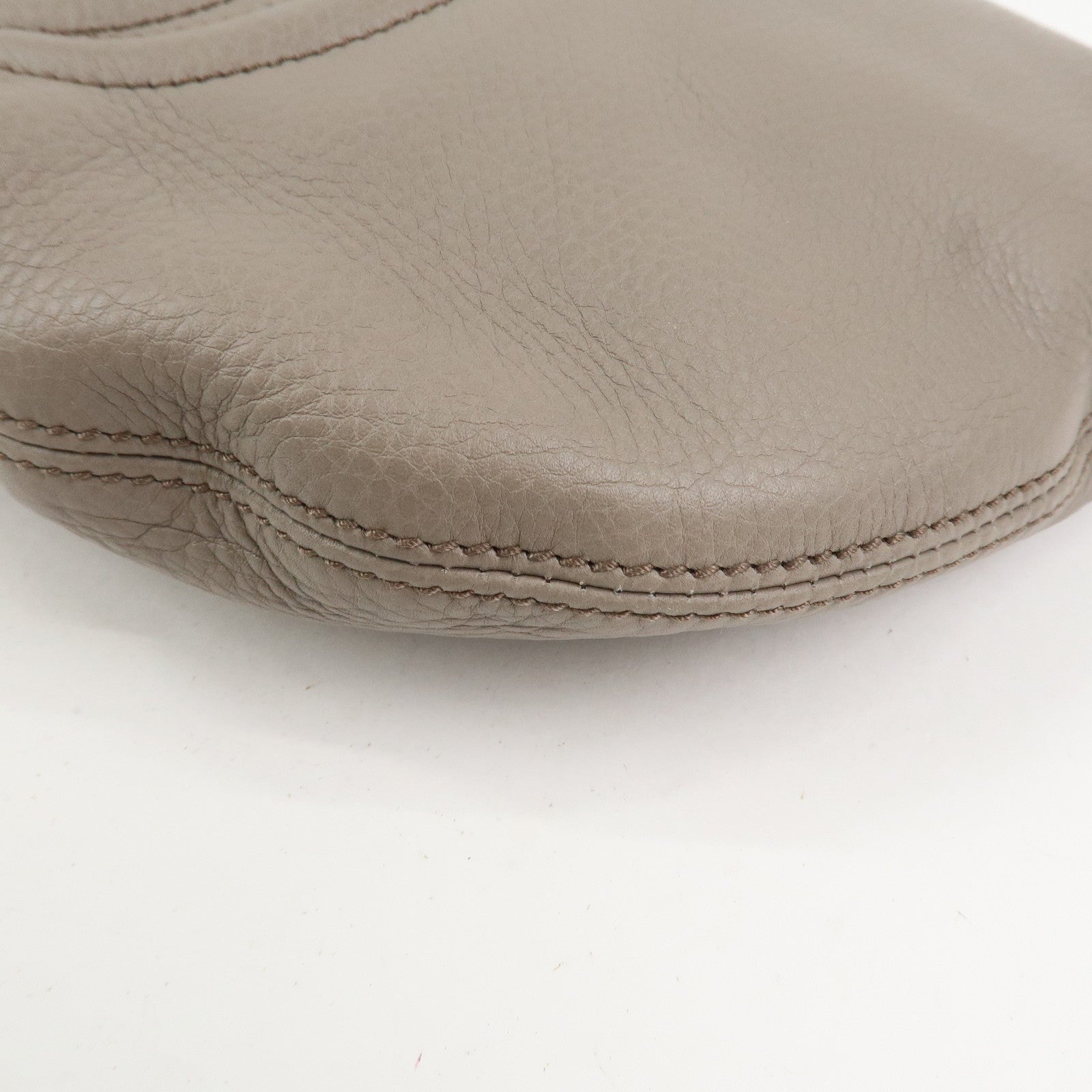 GUCCI SOHO Interlocking G Leather Shoulder Crossbody Bag 308361