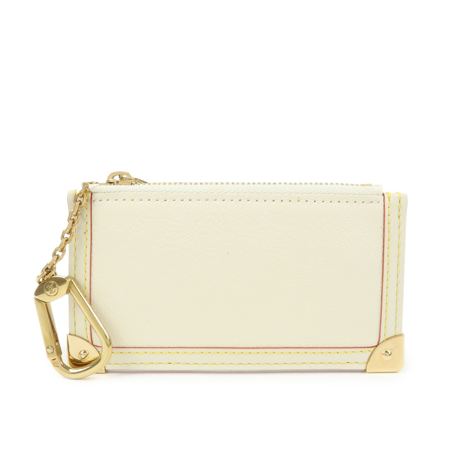 Louis Vuitton Suhari Pochette Cles Coin Case Key Case M91827