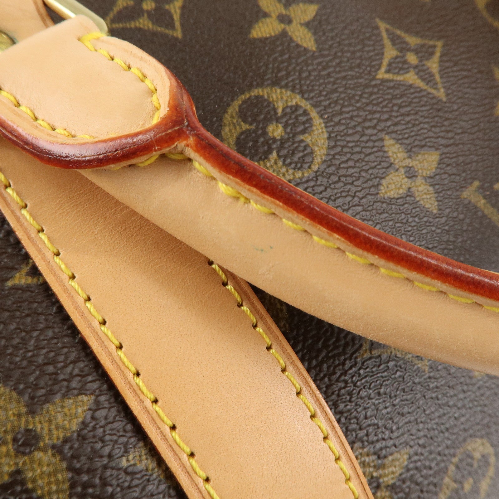 Louis Vuitton Monogram Keep All Bandouliere 60 Boston Bag M41412 Used