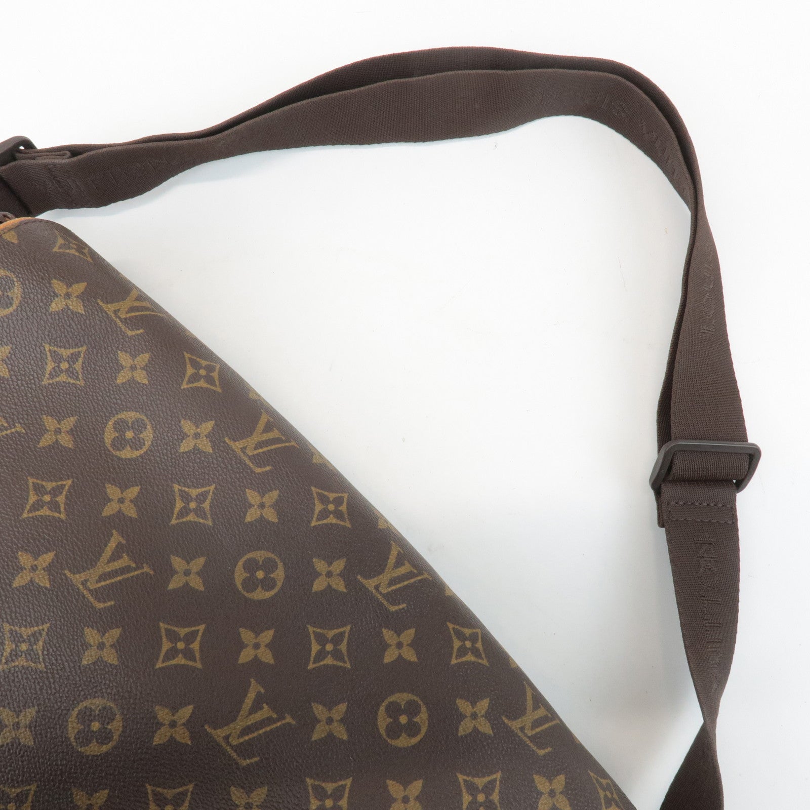 Louis Vuitton Monogram Abbesses Messenger Bag Shoulder Bag M45257 Used