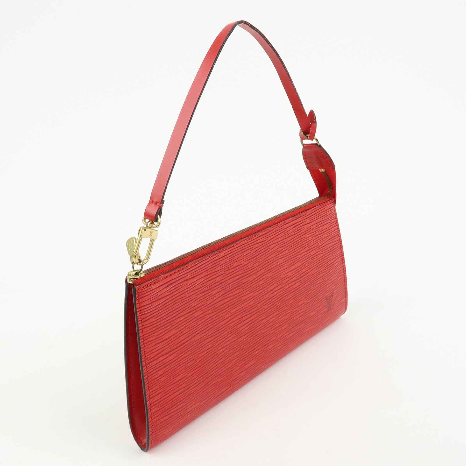 Louis Vuitton Epi Pochette Accessoires Pouch Castilian Red M52957