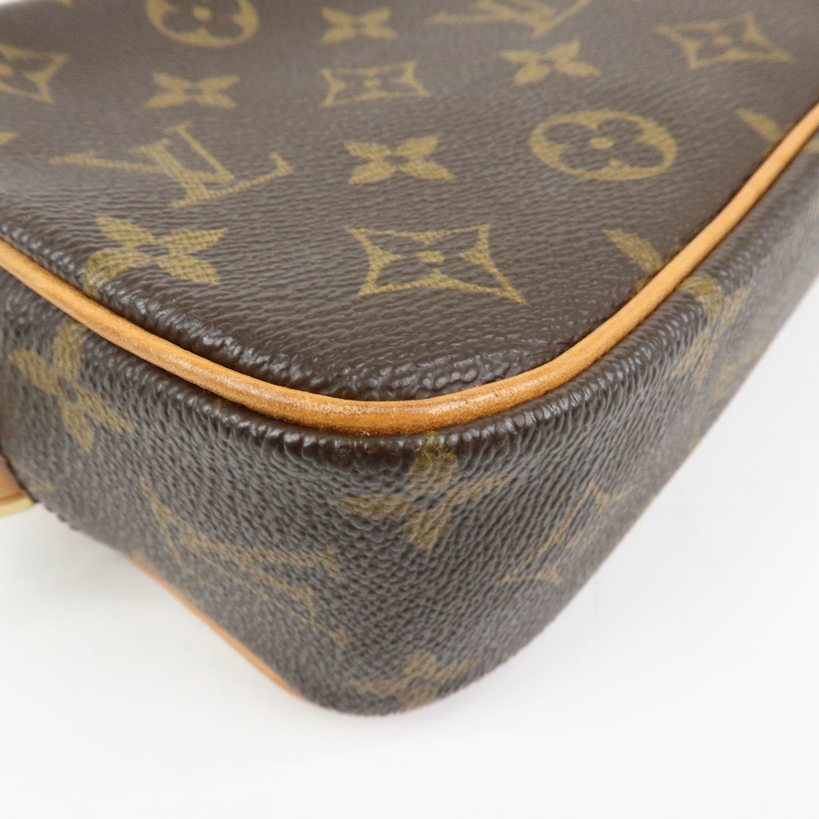 Louis Vuitton Monogram Pochette Cite Shoulder Bag Brown M51183