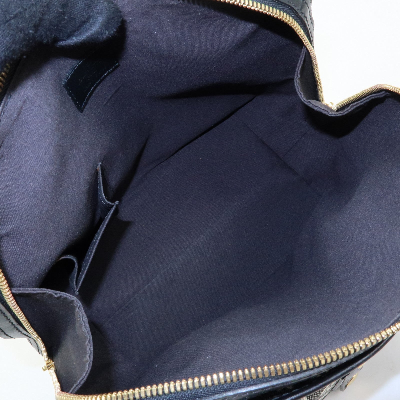 Louis Vuitton Monogram Mini Sac Mary Kate Hand Bag Noir M92508