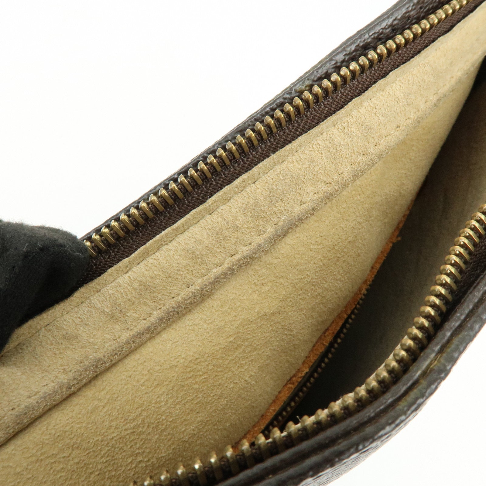 Louis Vuitton Monogram Looping GM Shoulder Bag Brown M51145