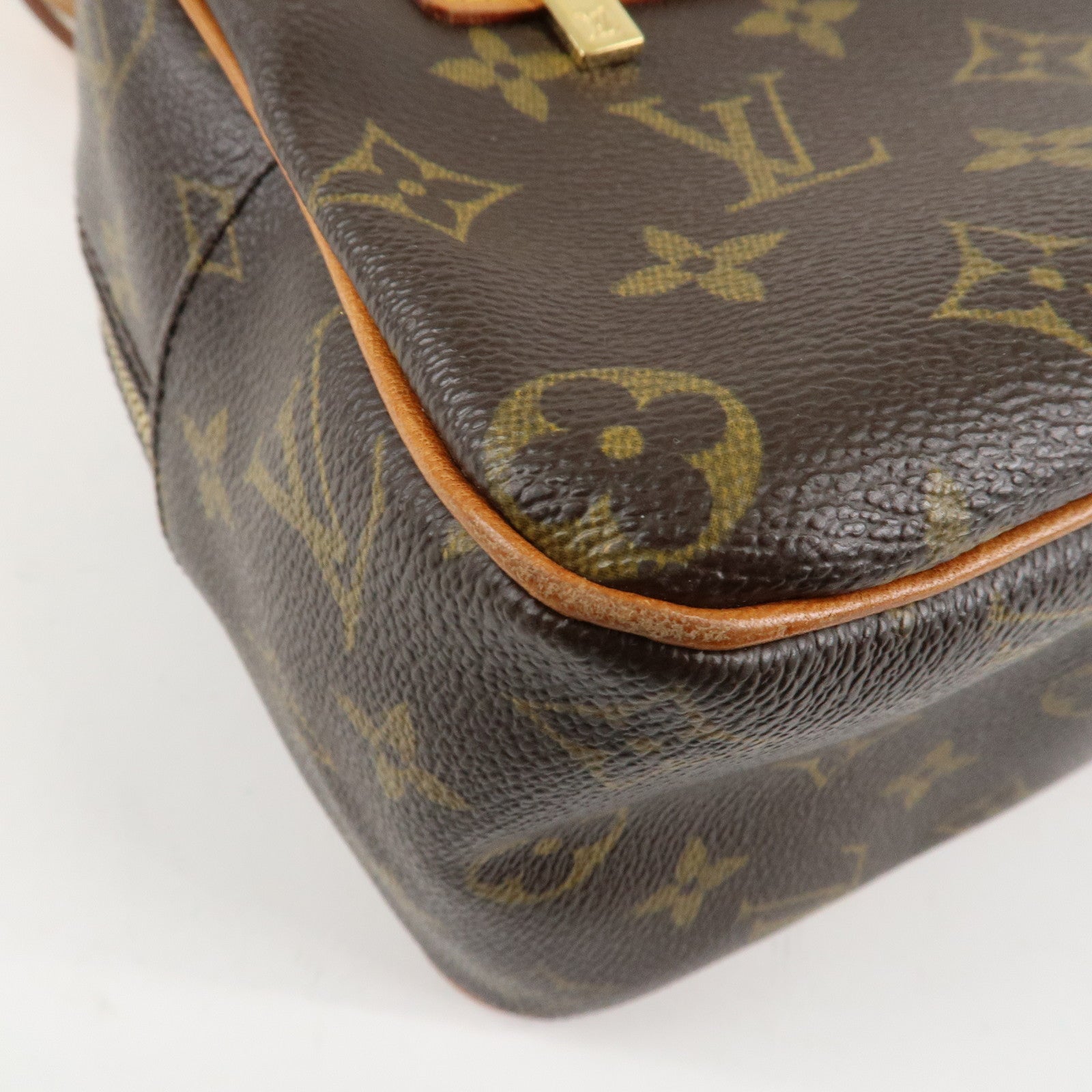 Louis Vuitton Monogram Cite MM Shoulder Bag Hand Bag M51182 Used