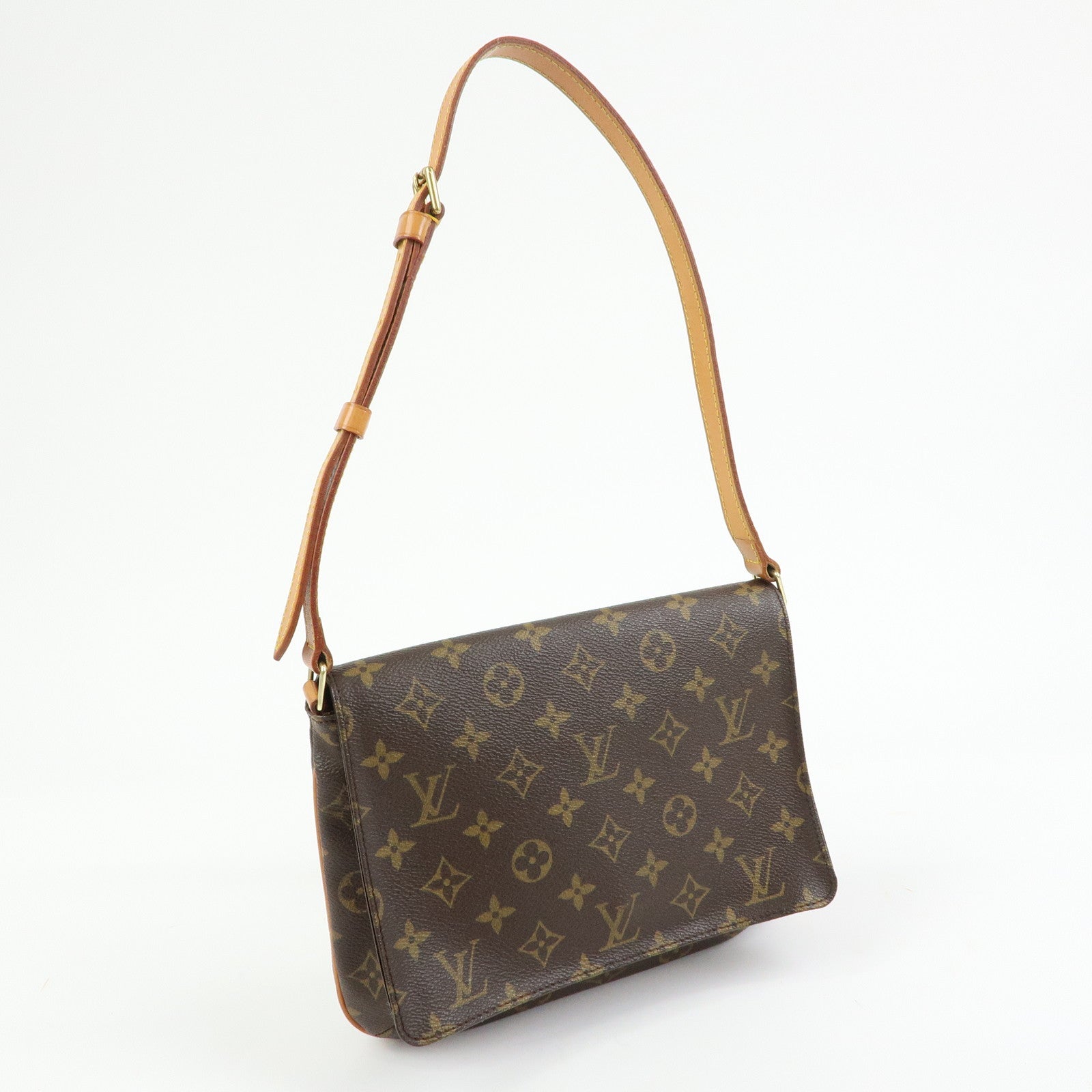 Louis Vuitton Monogram Musette Tango Short Shoulder Bag M51257