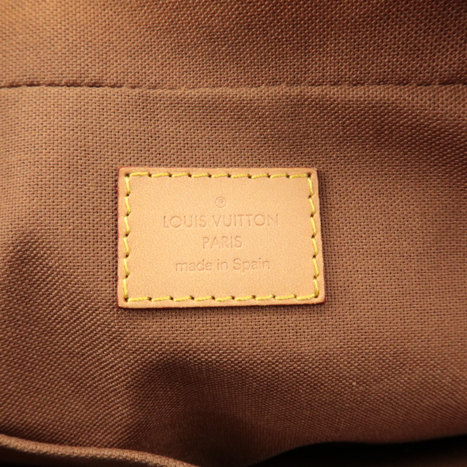 Louis Vuitton Monogram Sac Bosphore 2Way Business Bag M40043 Used