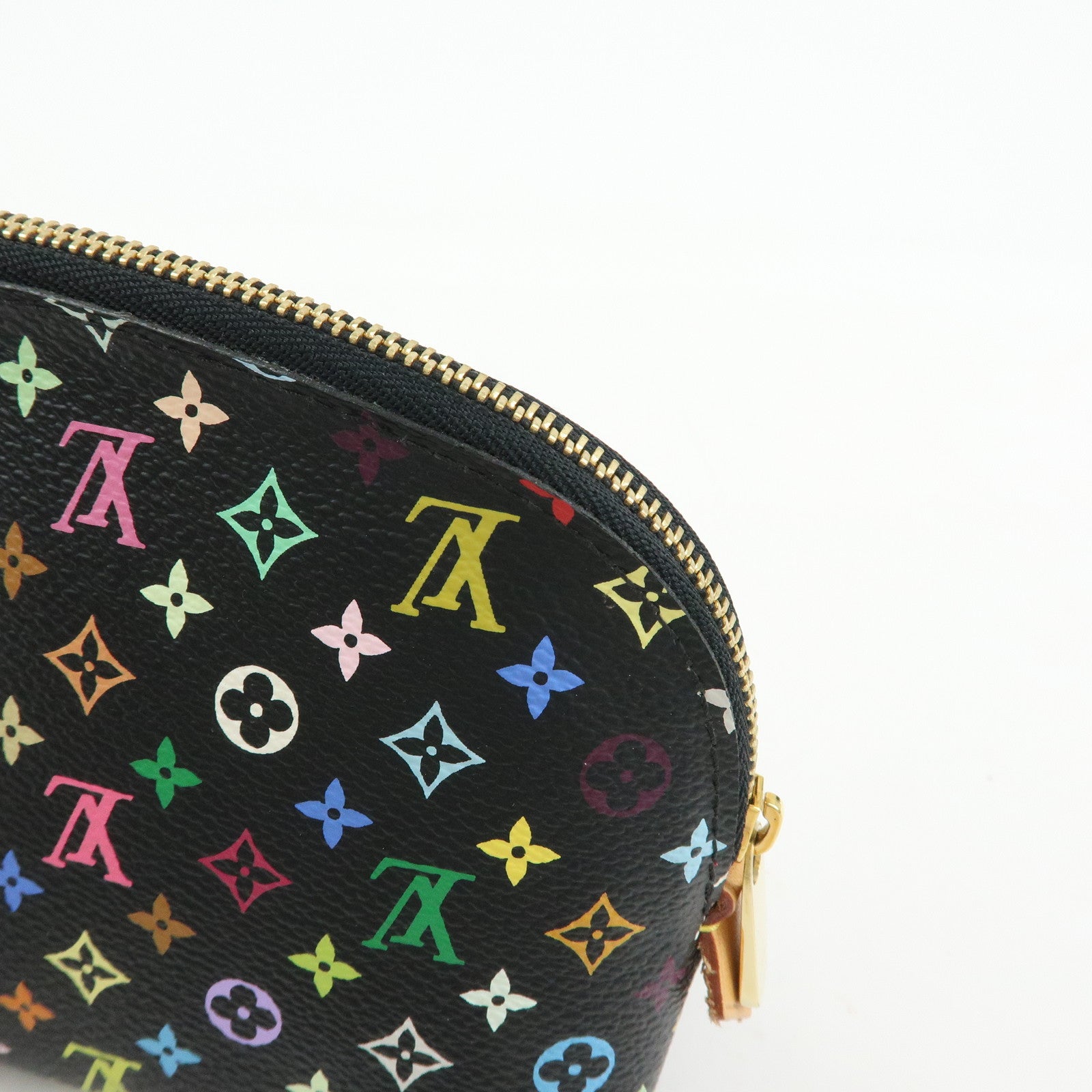 Louis Vuitton Monogram Multi Color Pochette Cosmetic Pouch M47355