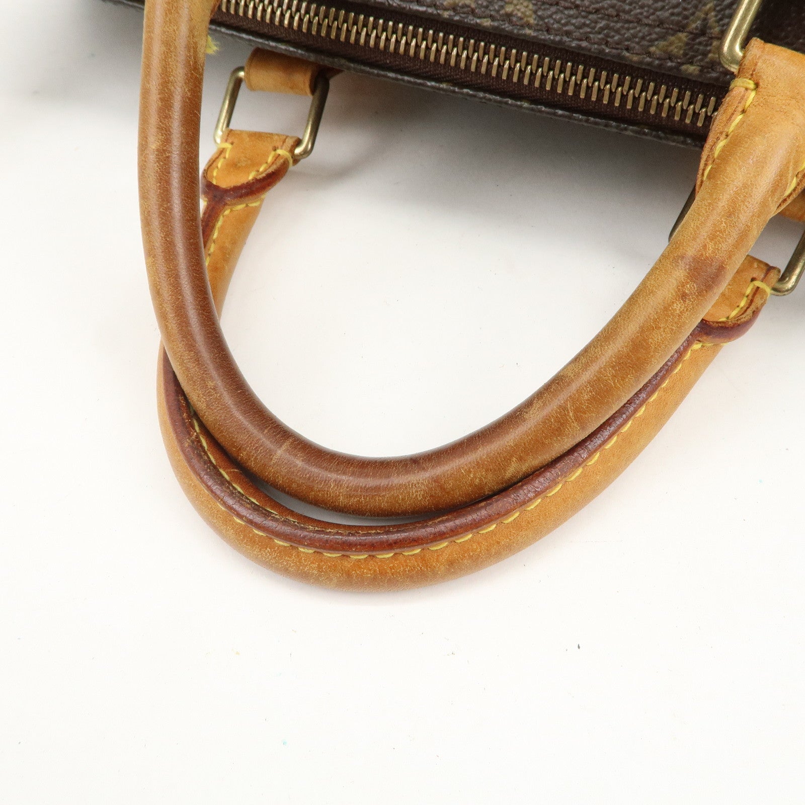 Louis Vuitton Monogram Speedy 35 Boston Bag Hand Bag M41524