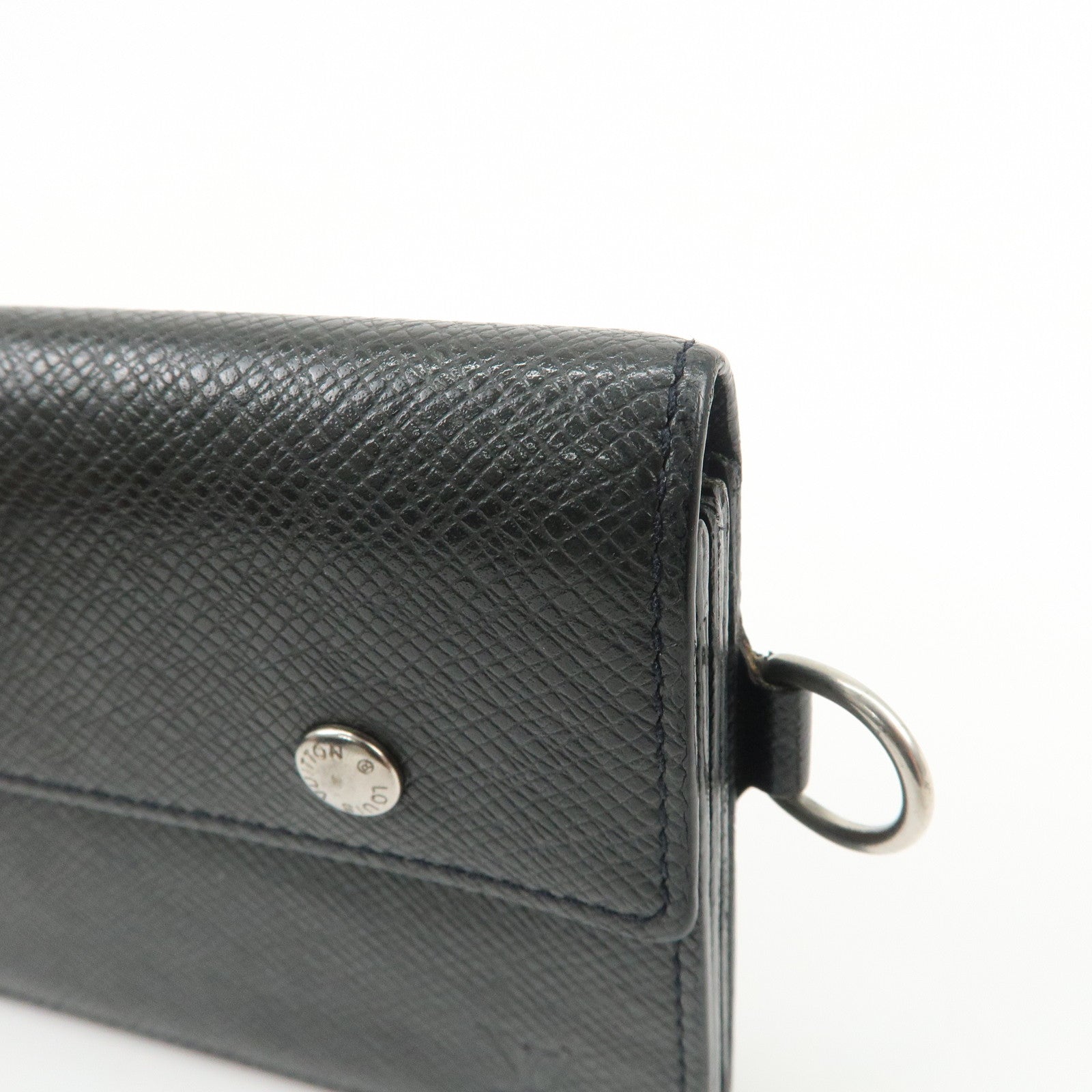 Louis Vuitton Taiga Portefeuille Accordion Wallet Ardoise M30992