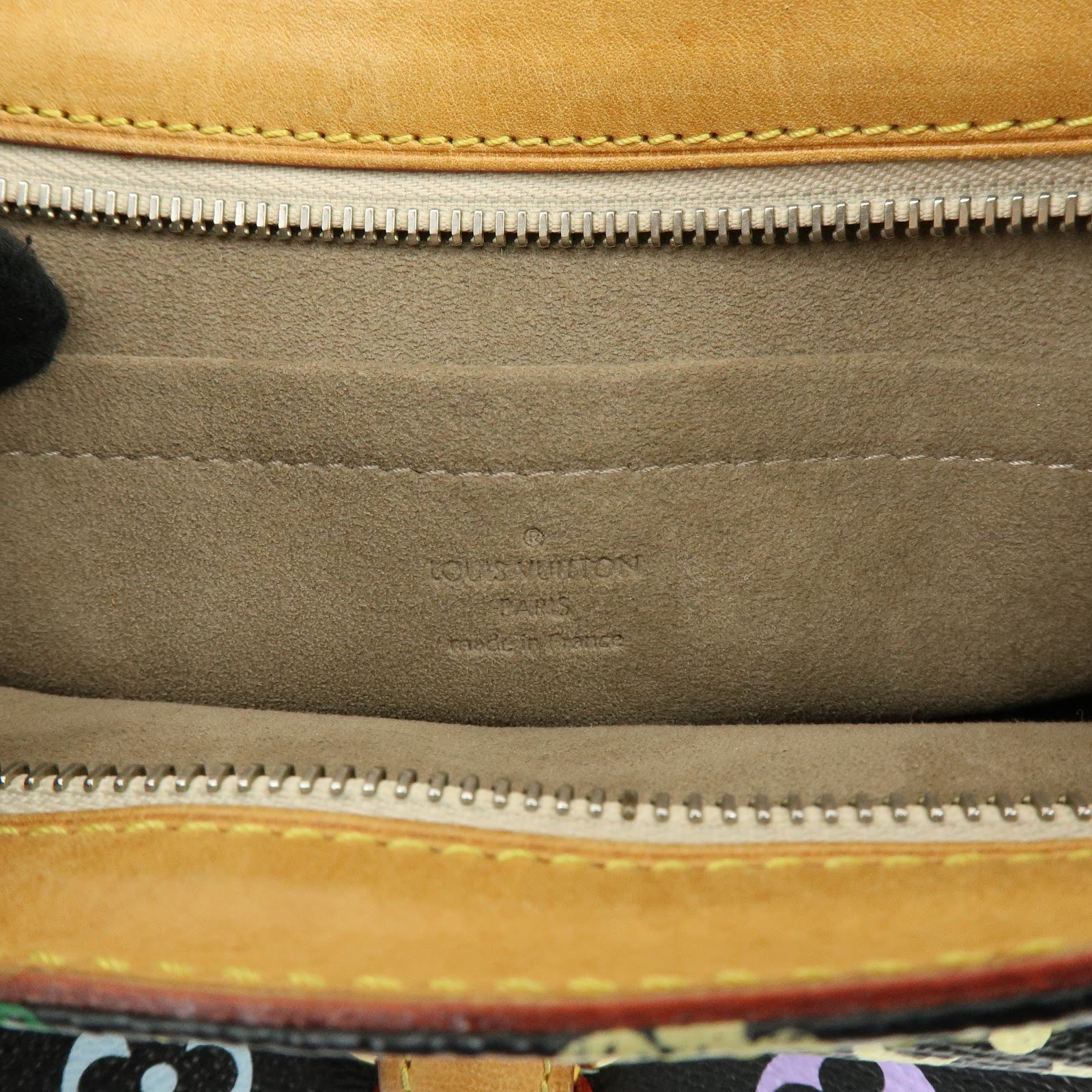 Louis Vuitton Monogram Multicolor Eliza Shoulder Bag Noir M40099