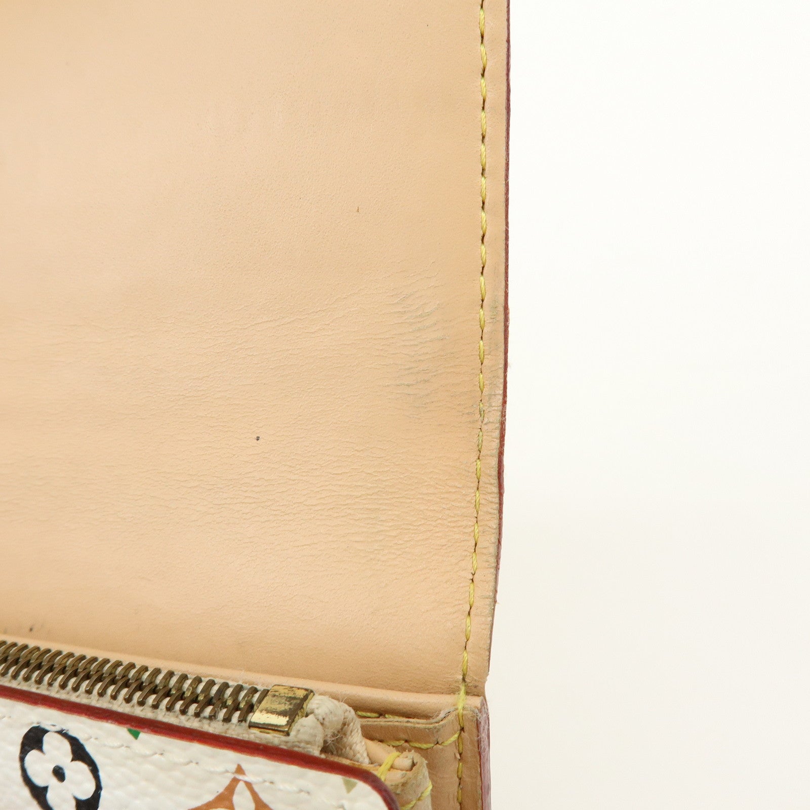 Louis Vuitton Monogram Multicolor Portefeuille Sarah Wallet M93532