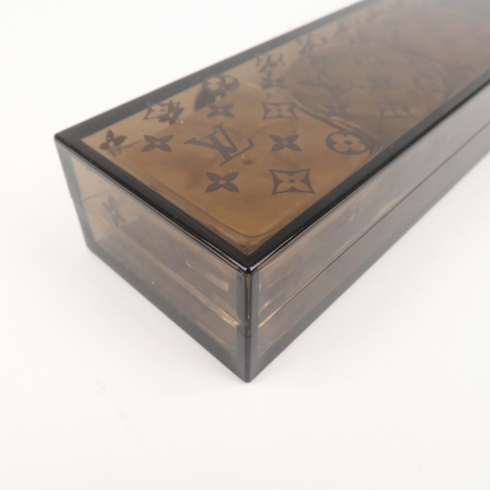Louis Vuitton Monogram 25th Anniversary Incense Set Plastic Brown Used