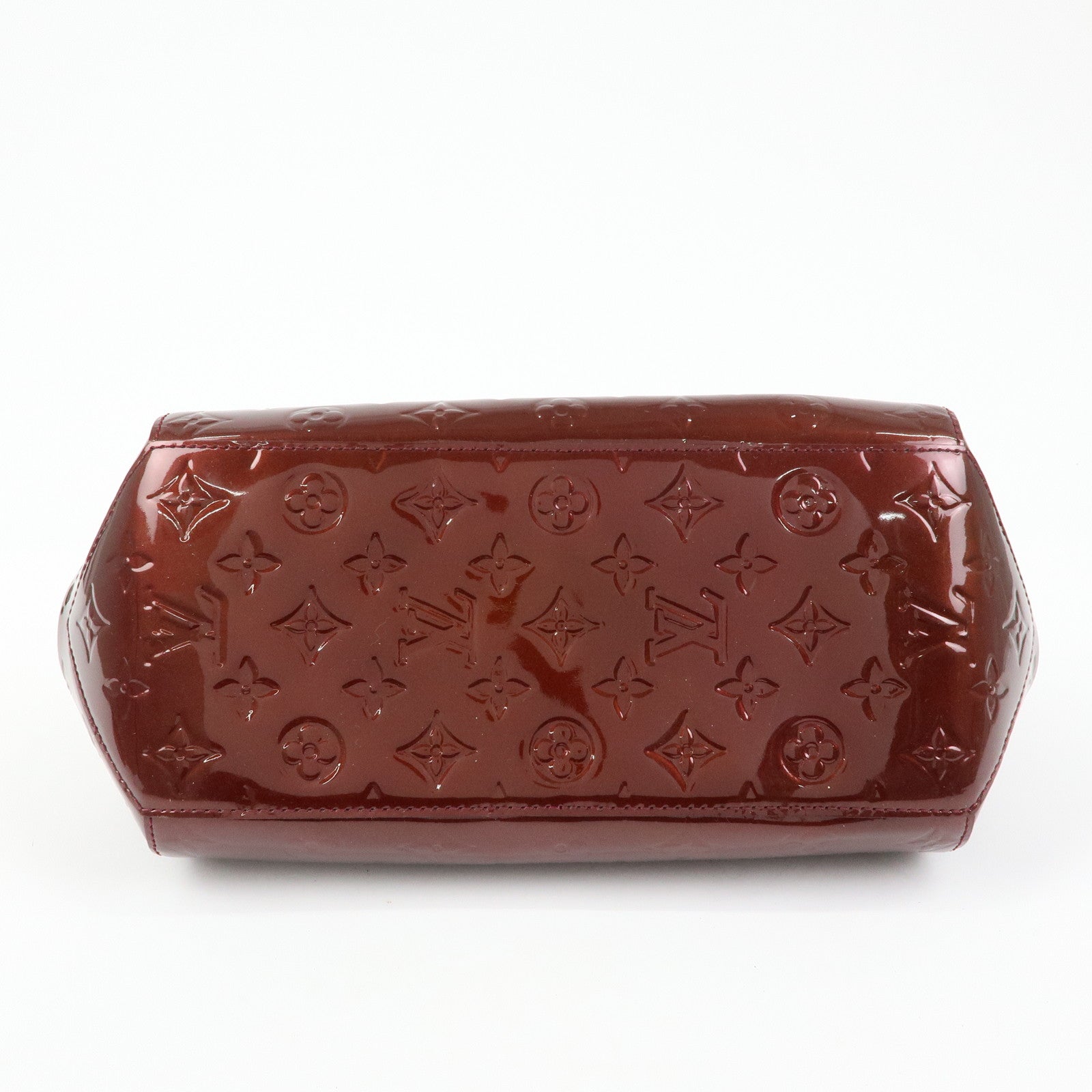 Louis Vuitton Monogram Vernis Sherwood PM Boston Hand Bag M91492