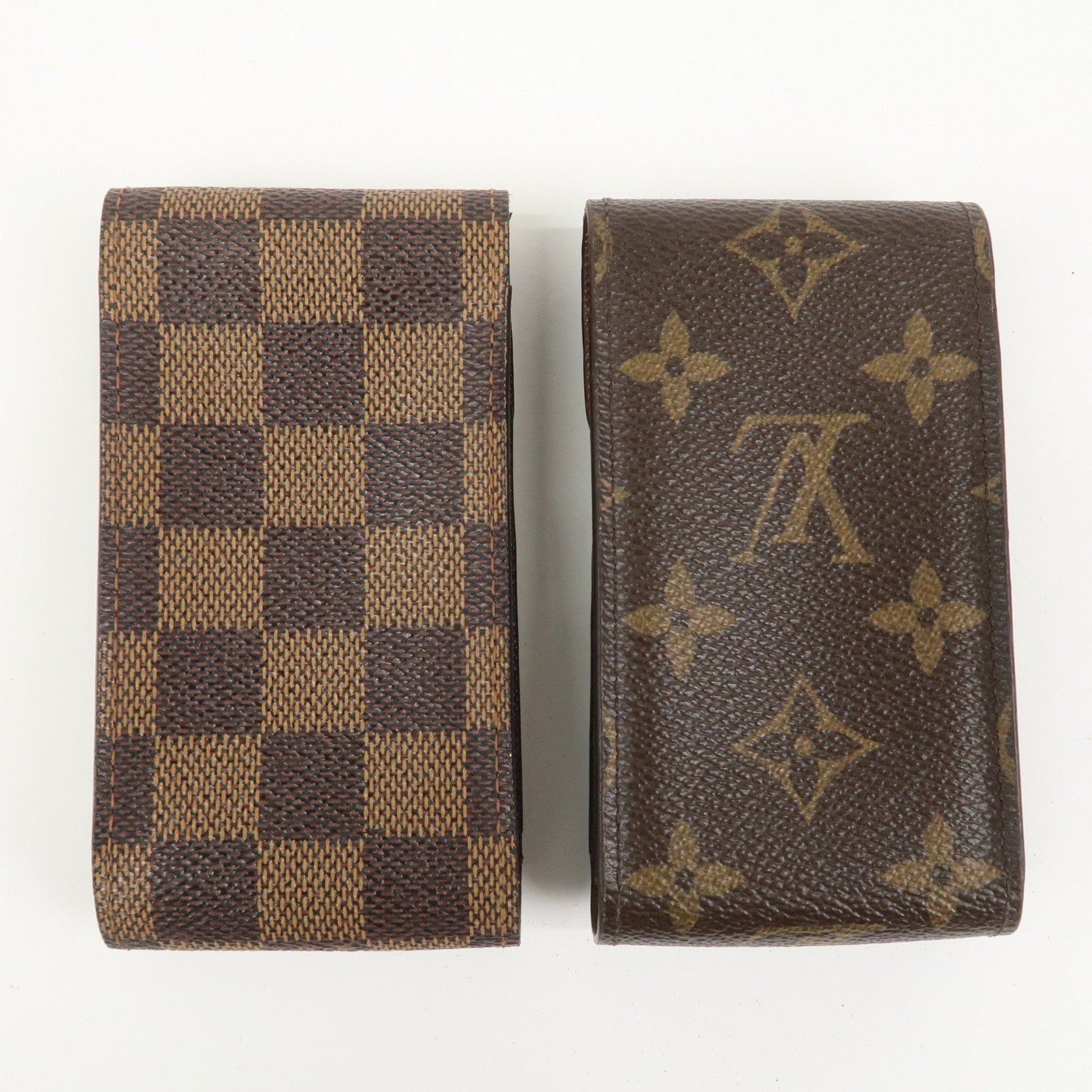 Louis Vuitton Set of 2 Cigarette Case M63024/N63024