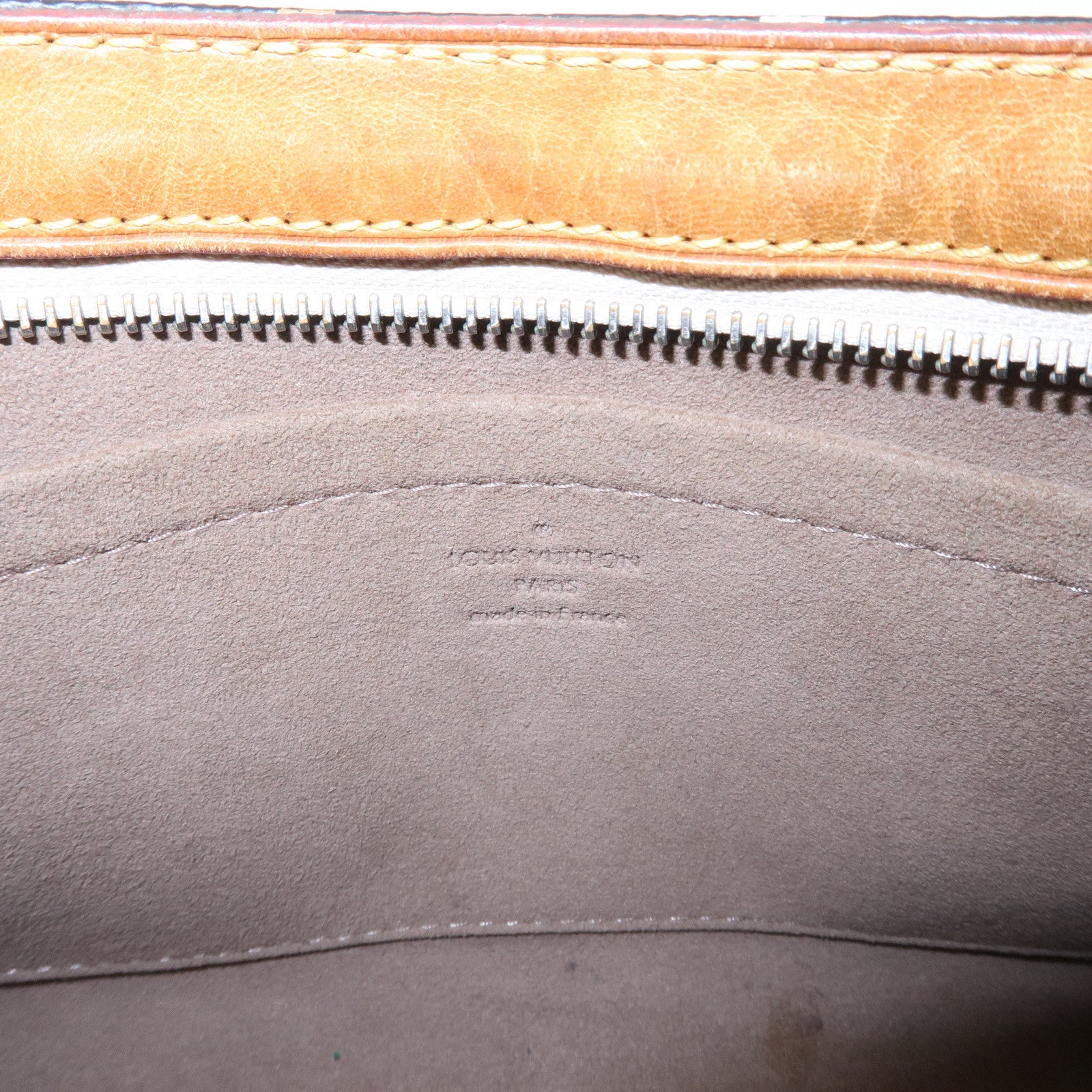 Louis Vuitton Monogram Multicolor Eliza Shoulder Bag Black M40099 Used