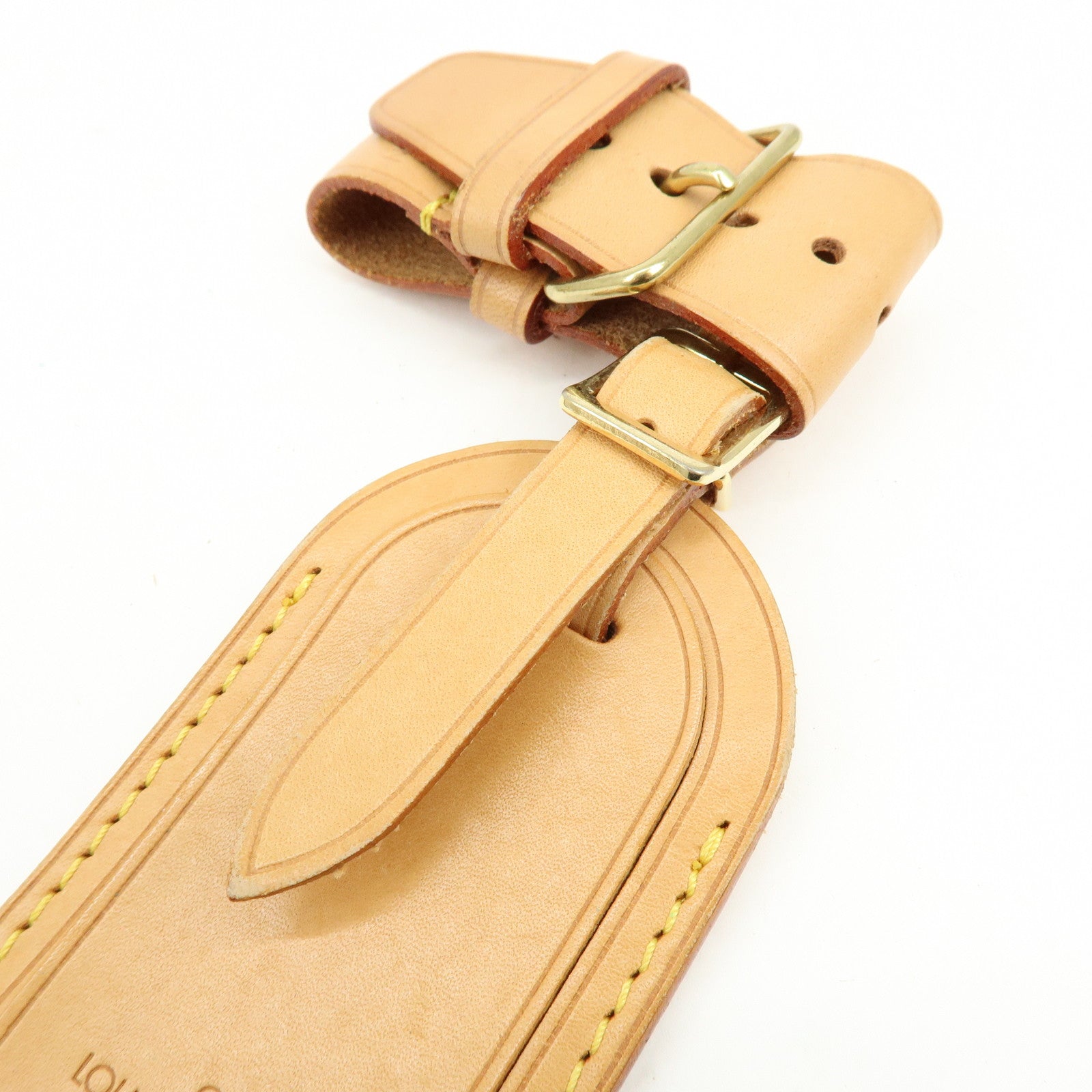 Louis Vuitton Set of 9 Leather Name Tag & Poignet