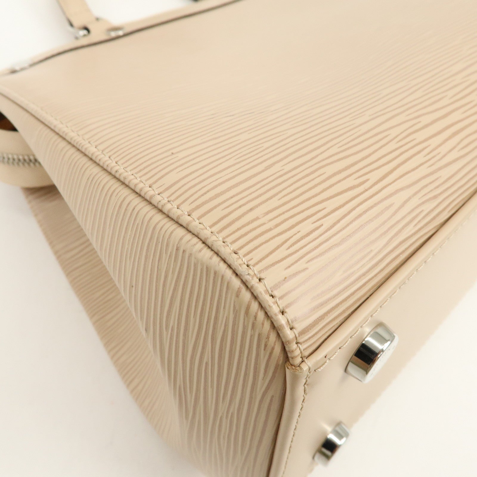 Louis Vuitton Epi Leather Blair MM 2Way Bag Hand Bag Dune M41151