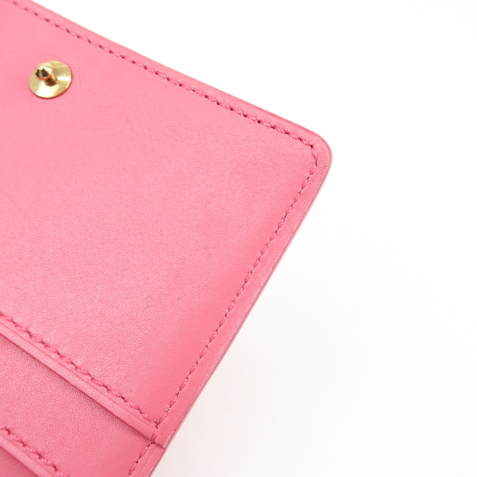 Louis Vuitton Monogram Vernis Ludlow Bi-fold Compact Wallet M9143F