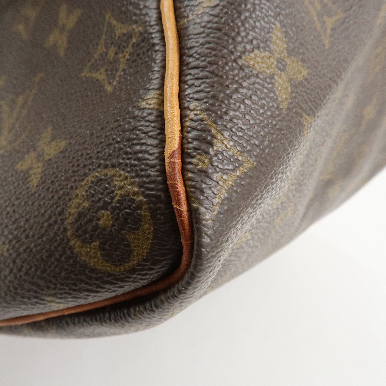 Louis Vuitton Monogram Speedy 40 Hand Bag Boston Bag M41522