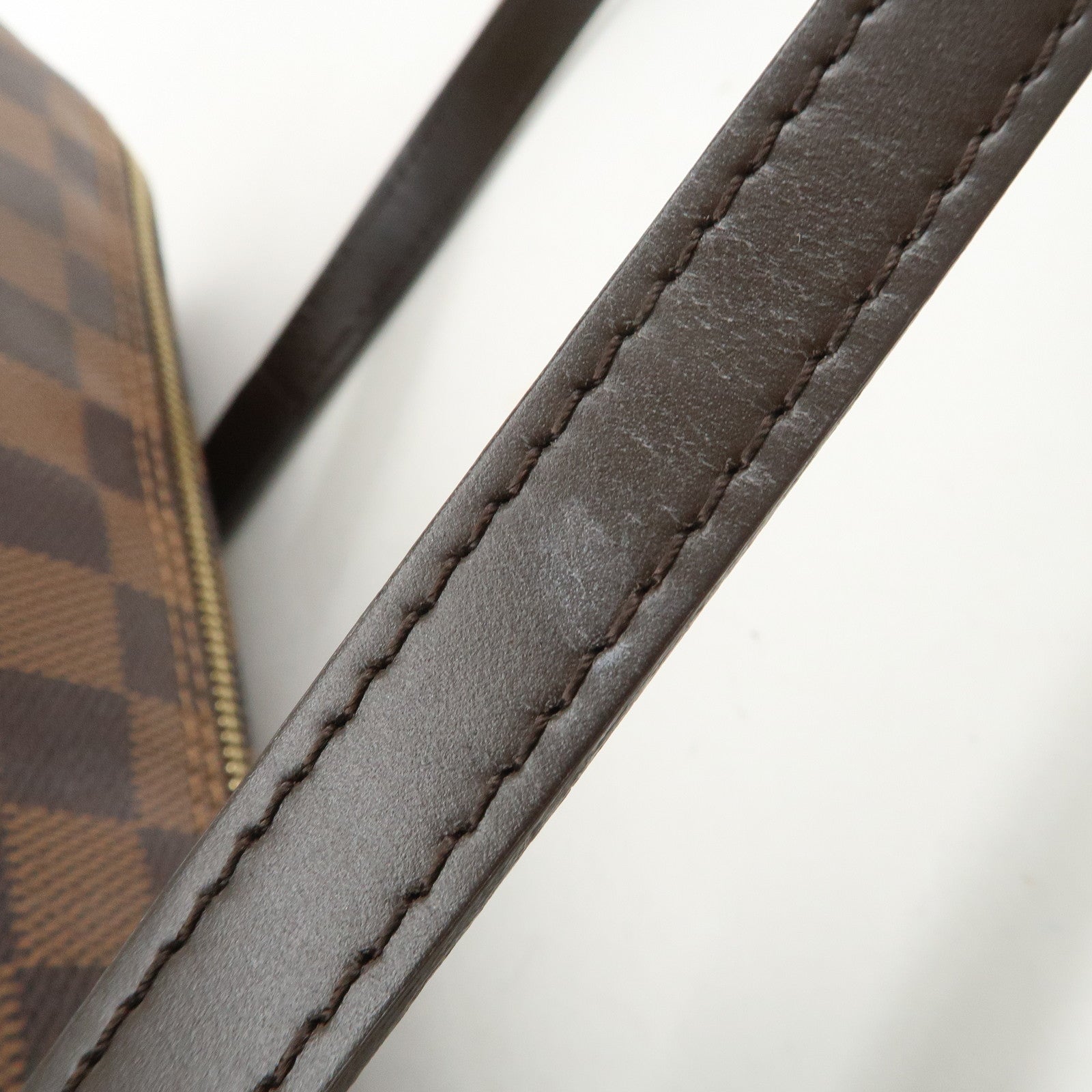 Louis Vuitton Damier Papillon 30 Hand Bag New Style Brown N41210