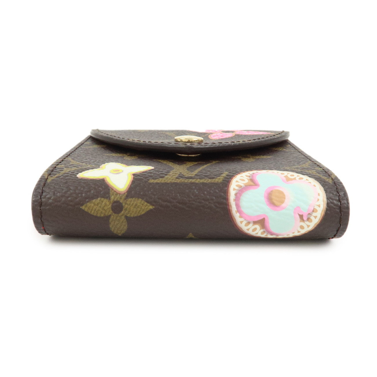 Louis Vuitton Monogram Notepad Pouch Candy Factory Brown GI1163