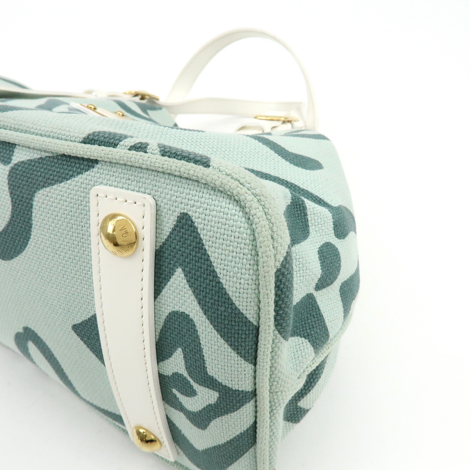 Louis Vuitton Cruise Line Tahitienne PM Canvas Tote Bag M95678