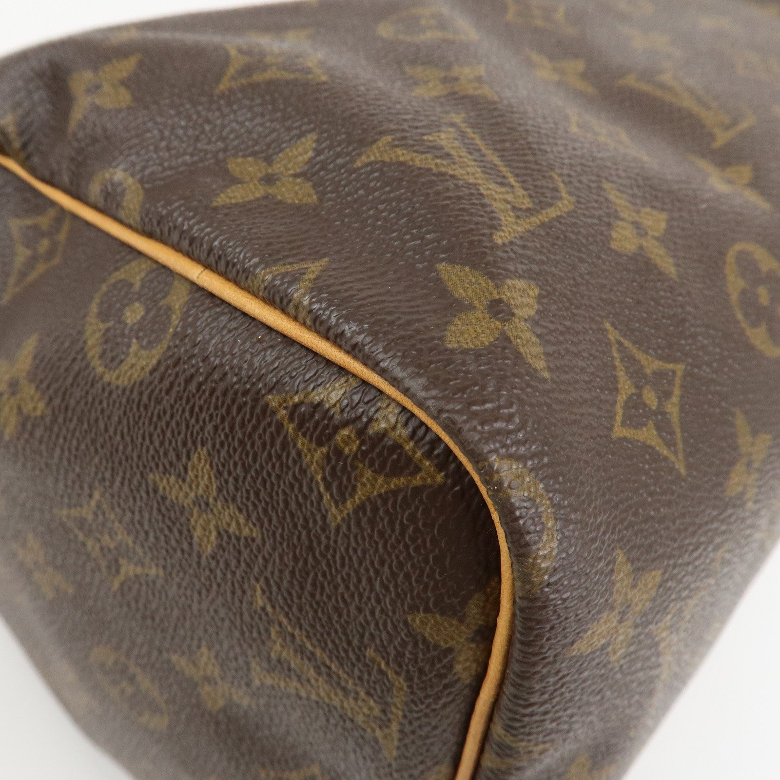 Louis Vuitton Monogram Speedy 30 Boston Bag Hand Bag Brown M41526