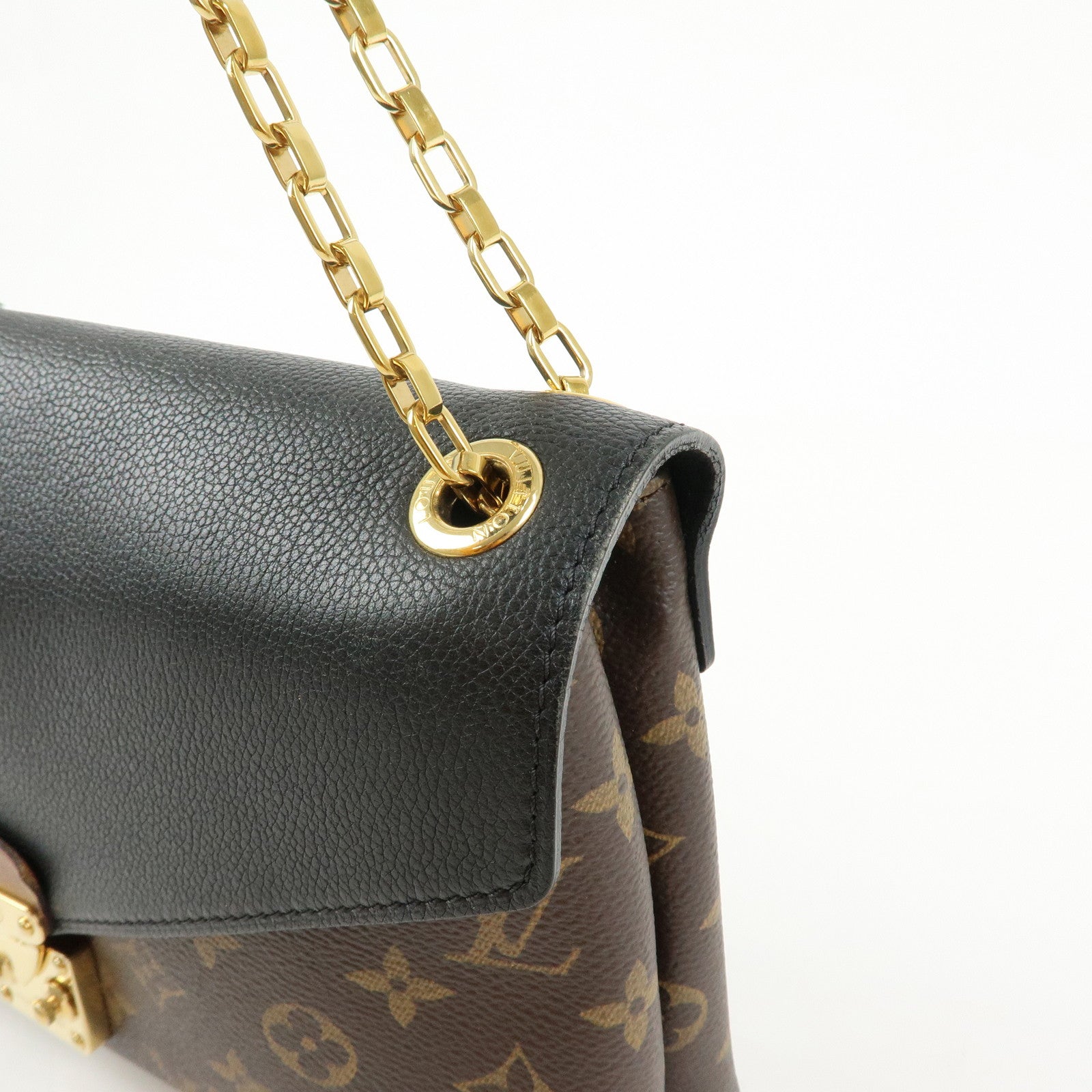 Louis Vuitton Monogram Pallas Chain Shoulder Bag M41223