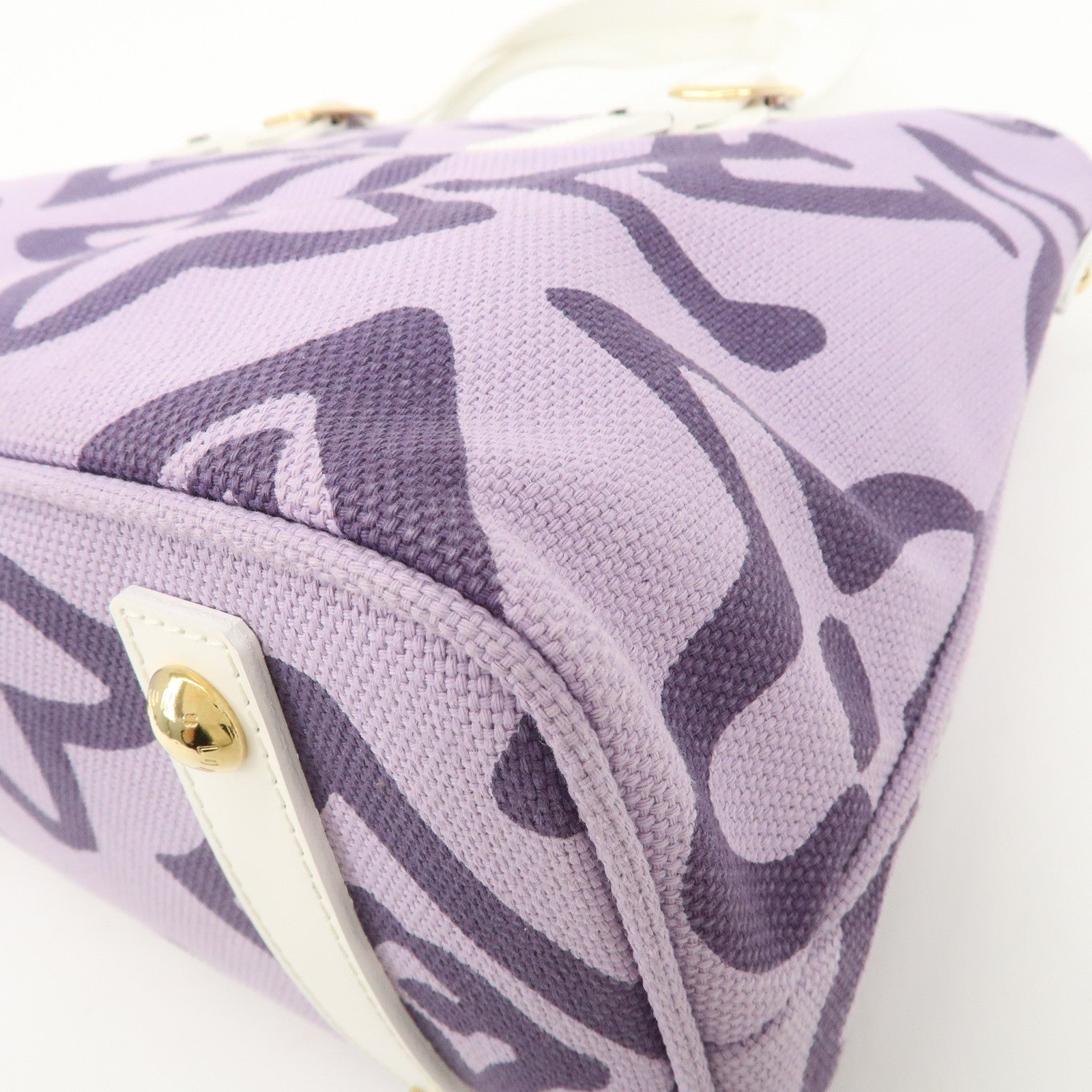 Louis Vuitton Cruise Line Canvas Tahitienne PM Tote Bag M95680