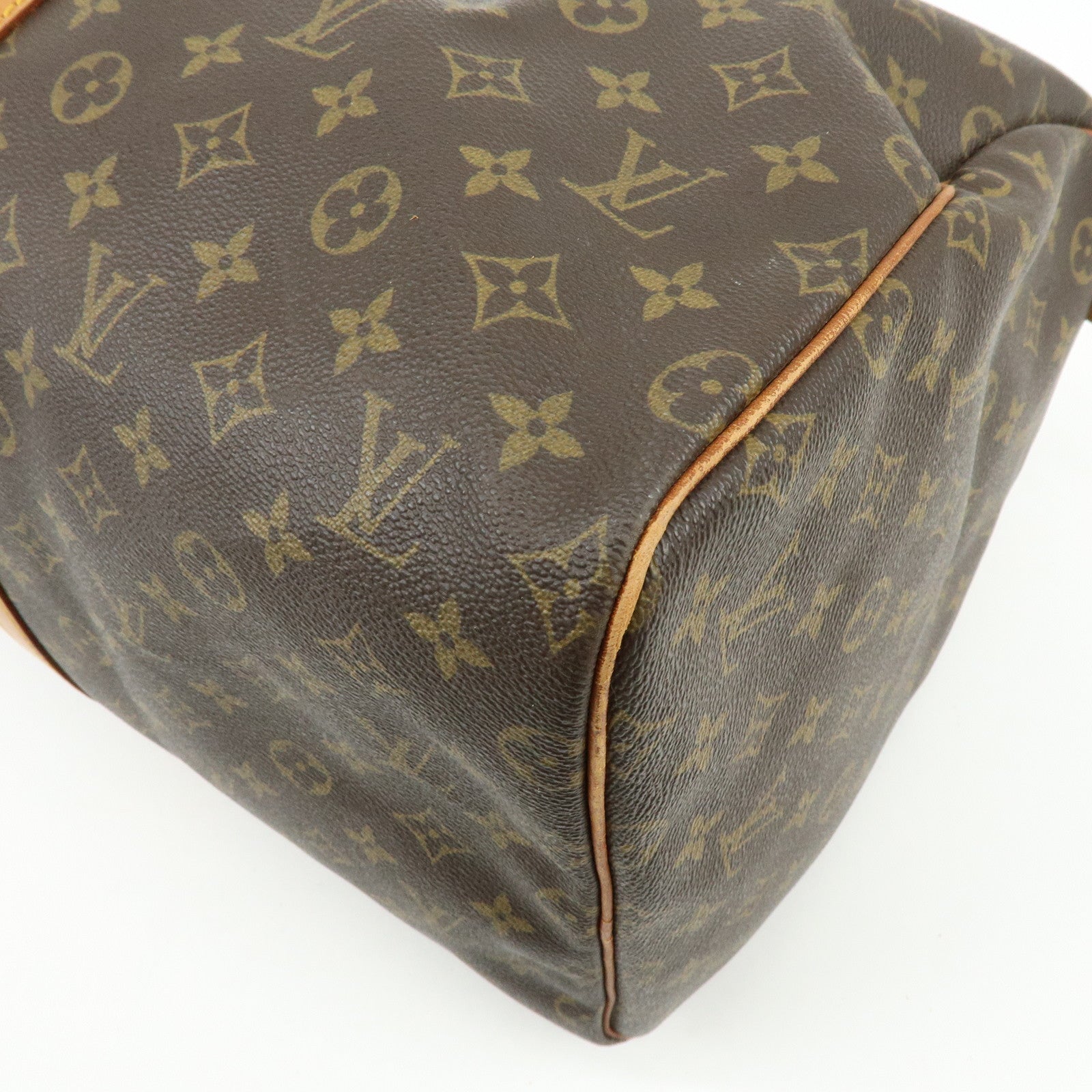 Louis Vuitton Monogram Keep All 55 Boston Bag Brown M41424