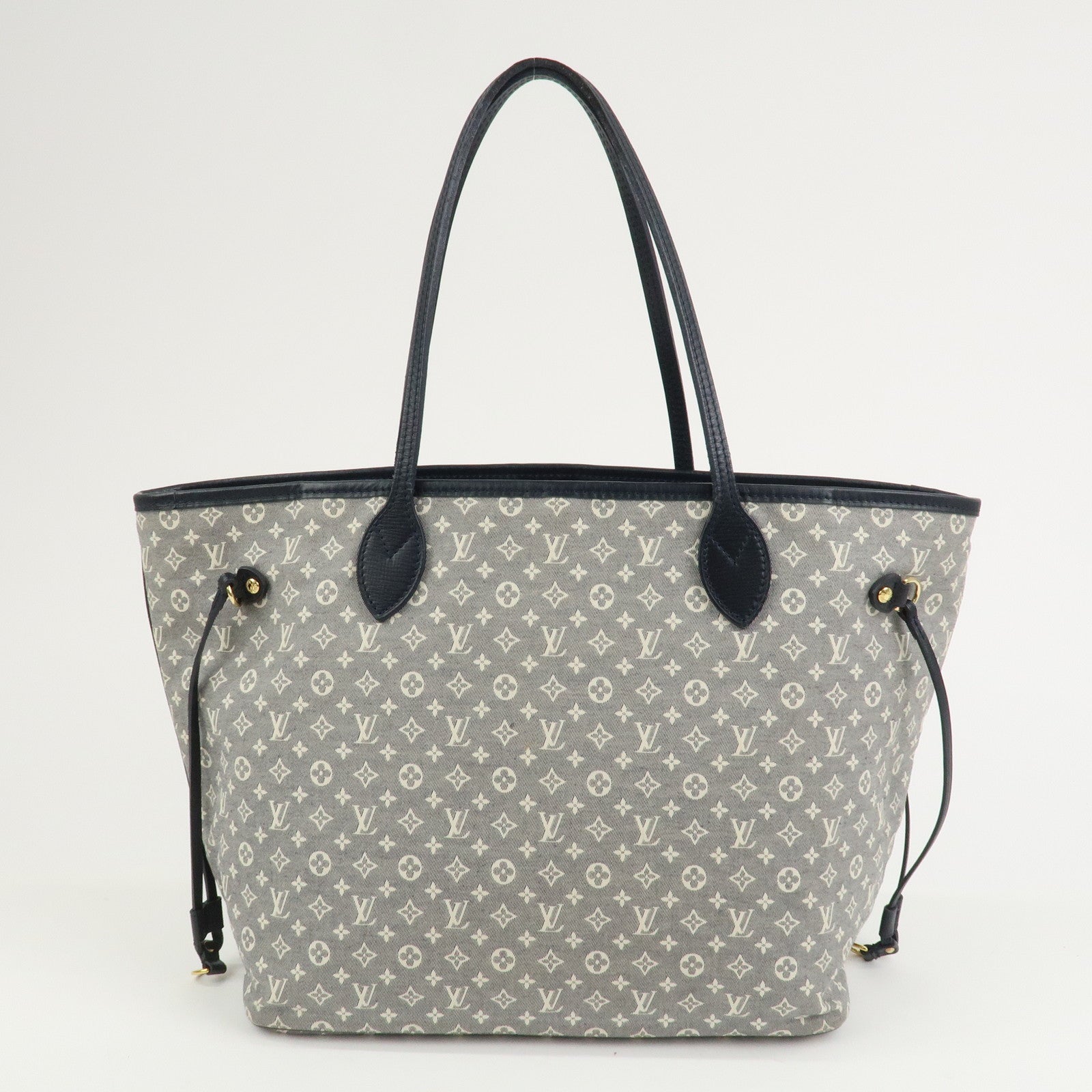 Louis Vuitton Monogram Idylle Neverfull MM Tote Bag Encre M40514