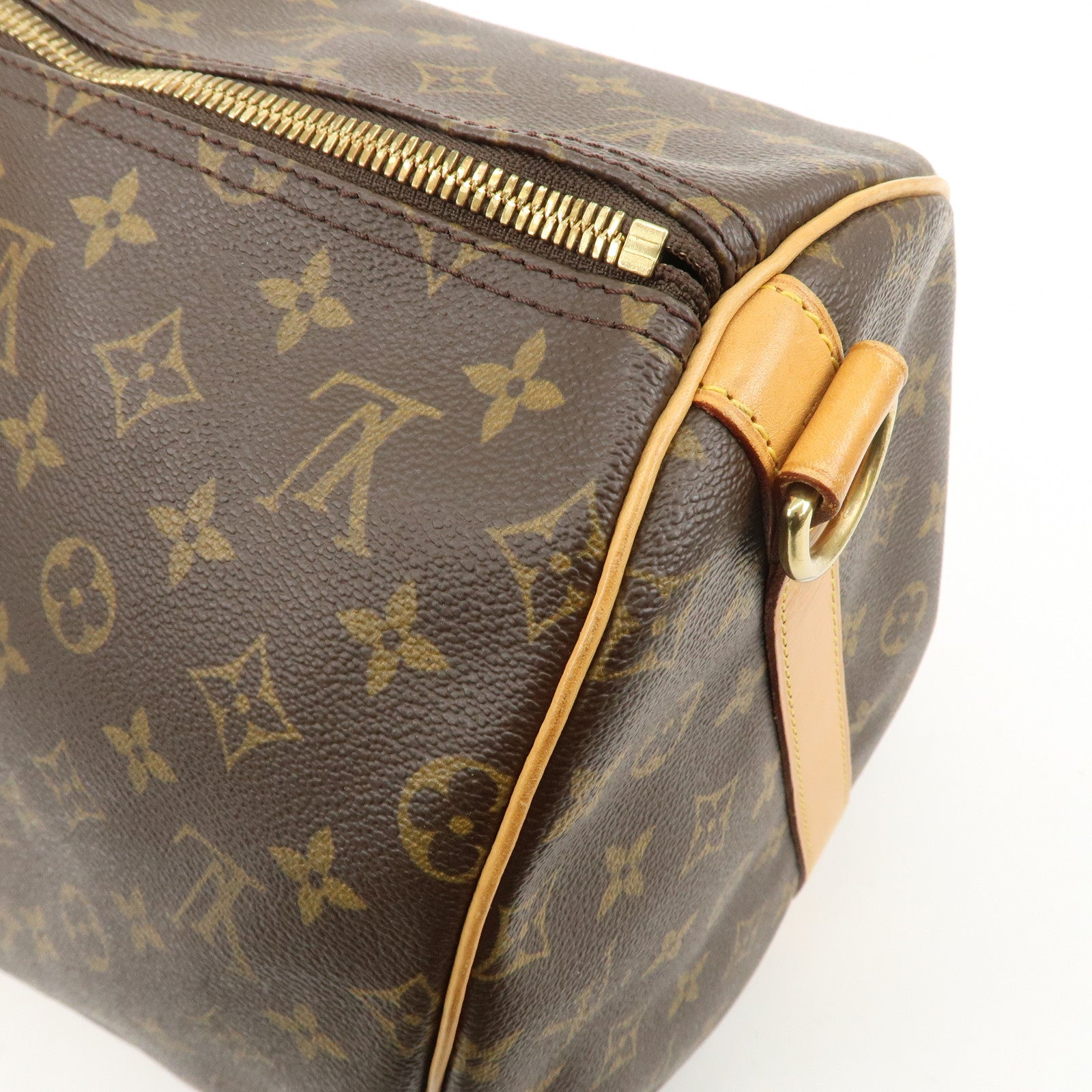 Louis Vuitton Monogram Keep All Bandouliere 55 Boston Bag M41414 Used