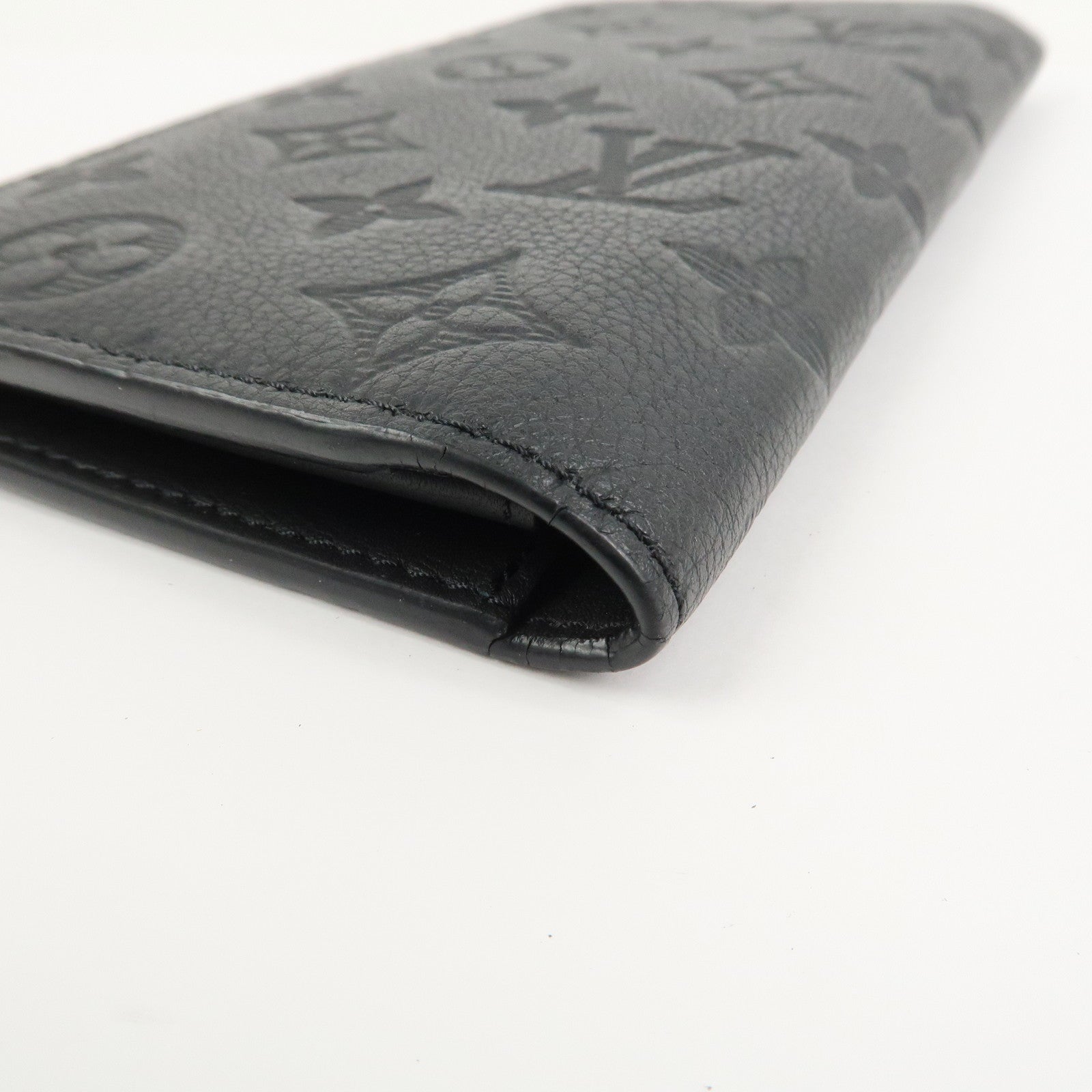 Louis Vuitton Monogram Shadow Portefeuille Brazza Wallet M62900
