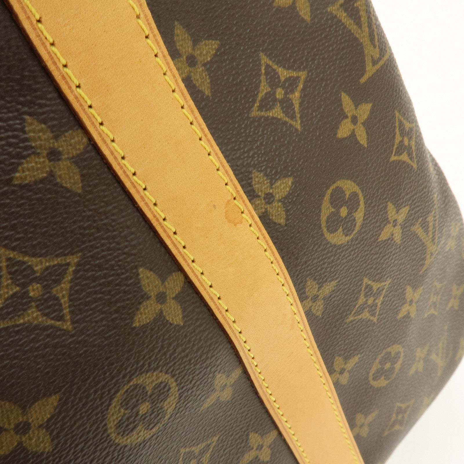 Louis Vuitton Monogram Keep All Bandouliere 55 Boston Bag M41414