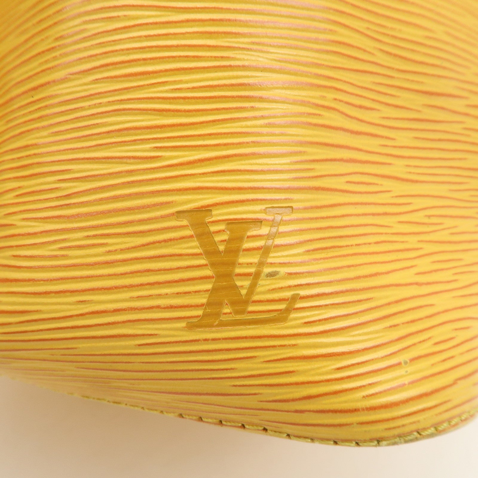 Louis Vuitton Epi Petit Noe Shoulder Bag Tassili Yellow M44109