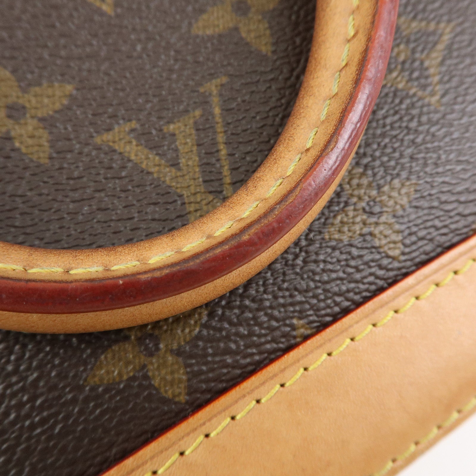 Louis Vuitton Monogram Alma BB 2Way Bag New Style Brown M46990