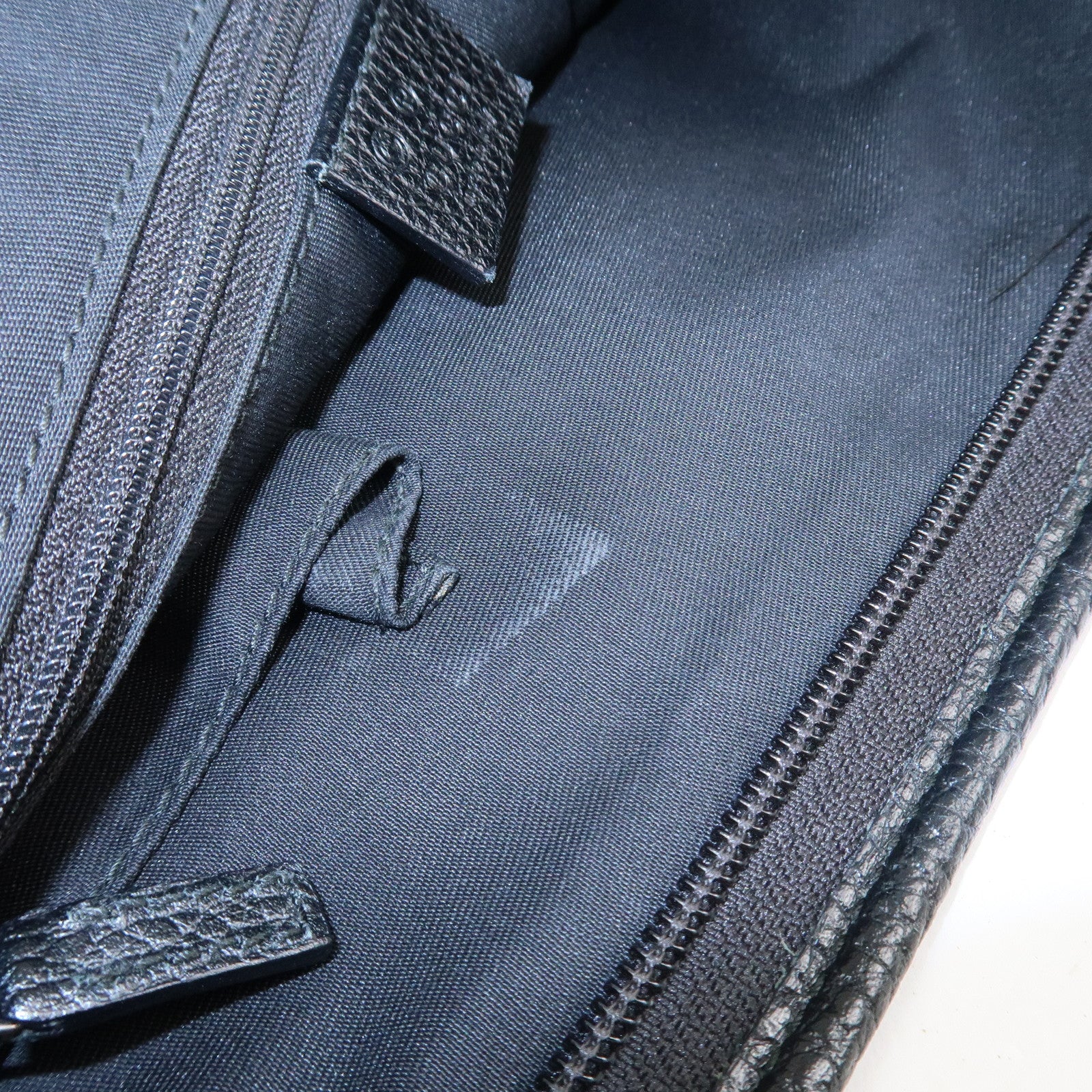 GUCCI Abbey GG Canvas Leather Shoulder Bag Crossbody Bag 268642