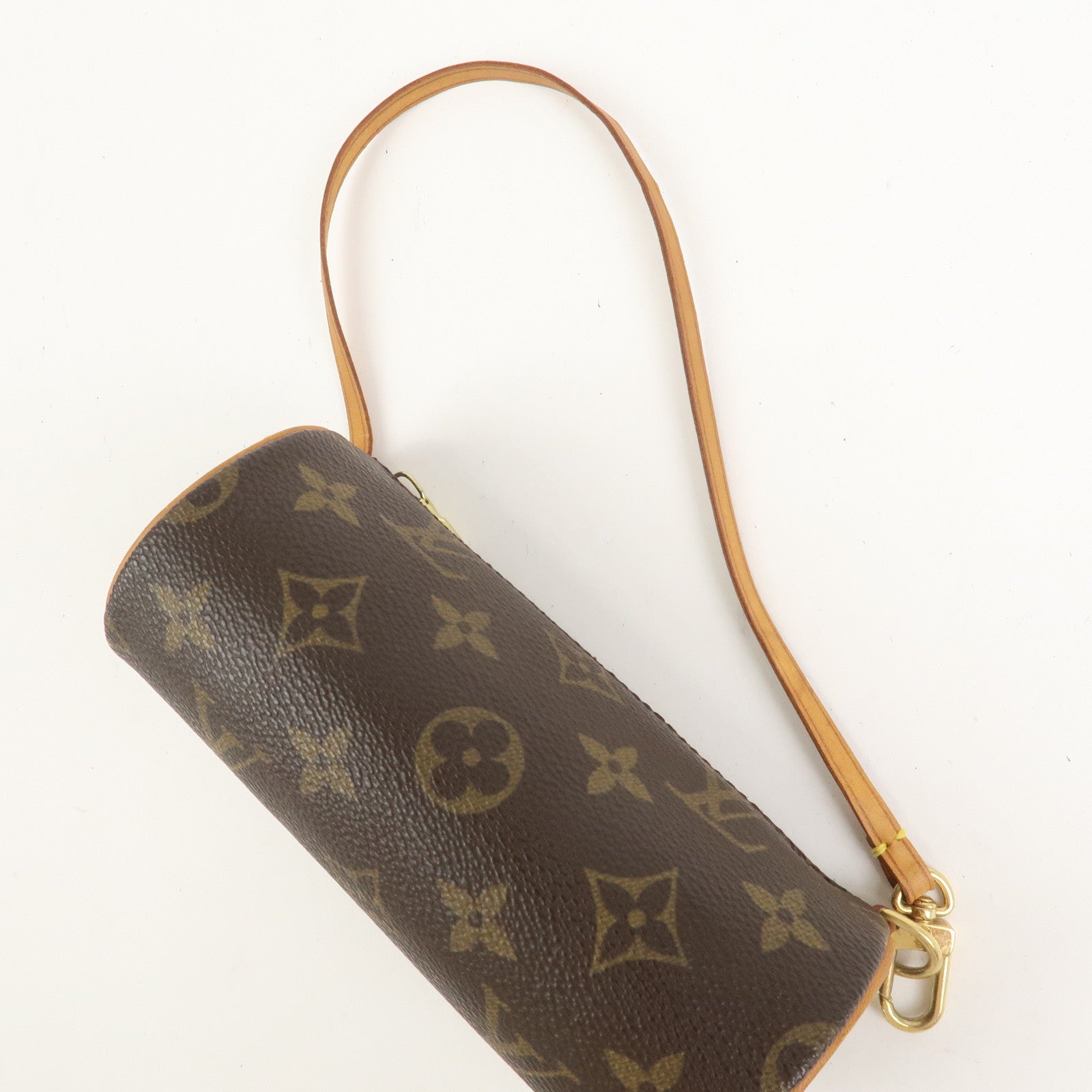 Louis Vuitton Monogram Mini Pouch for Papillon Bag Brown