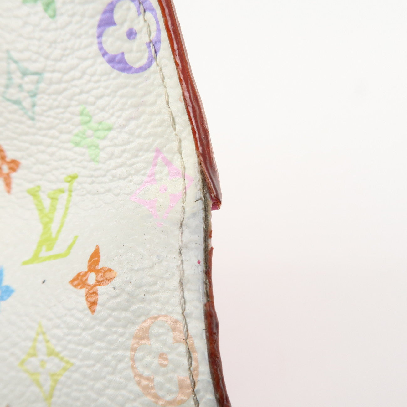 Louis Vuitton Monogram Portefeuille Insolite Wallet Blanc M93751 Used
