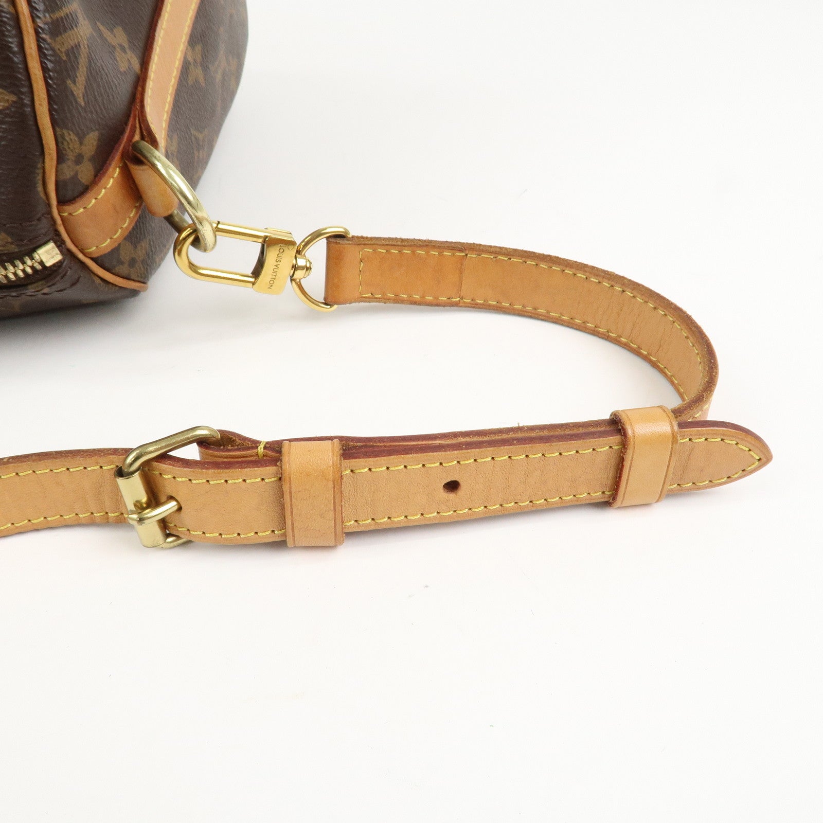 Louis Vuitton Monogram Canvas Speedy 30 Bandouliere Hand Bag M41112