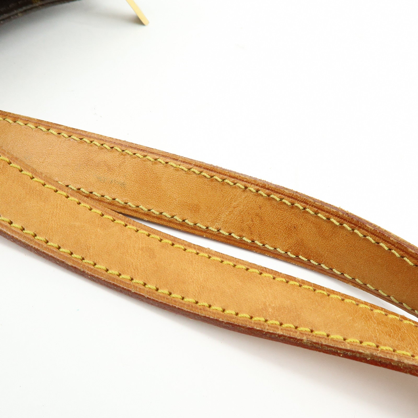 Louis Vuitton Monogram Cabas Mezzo Tote Bag Shoulder Bag M51151