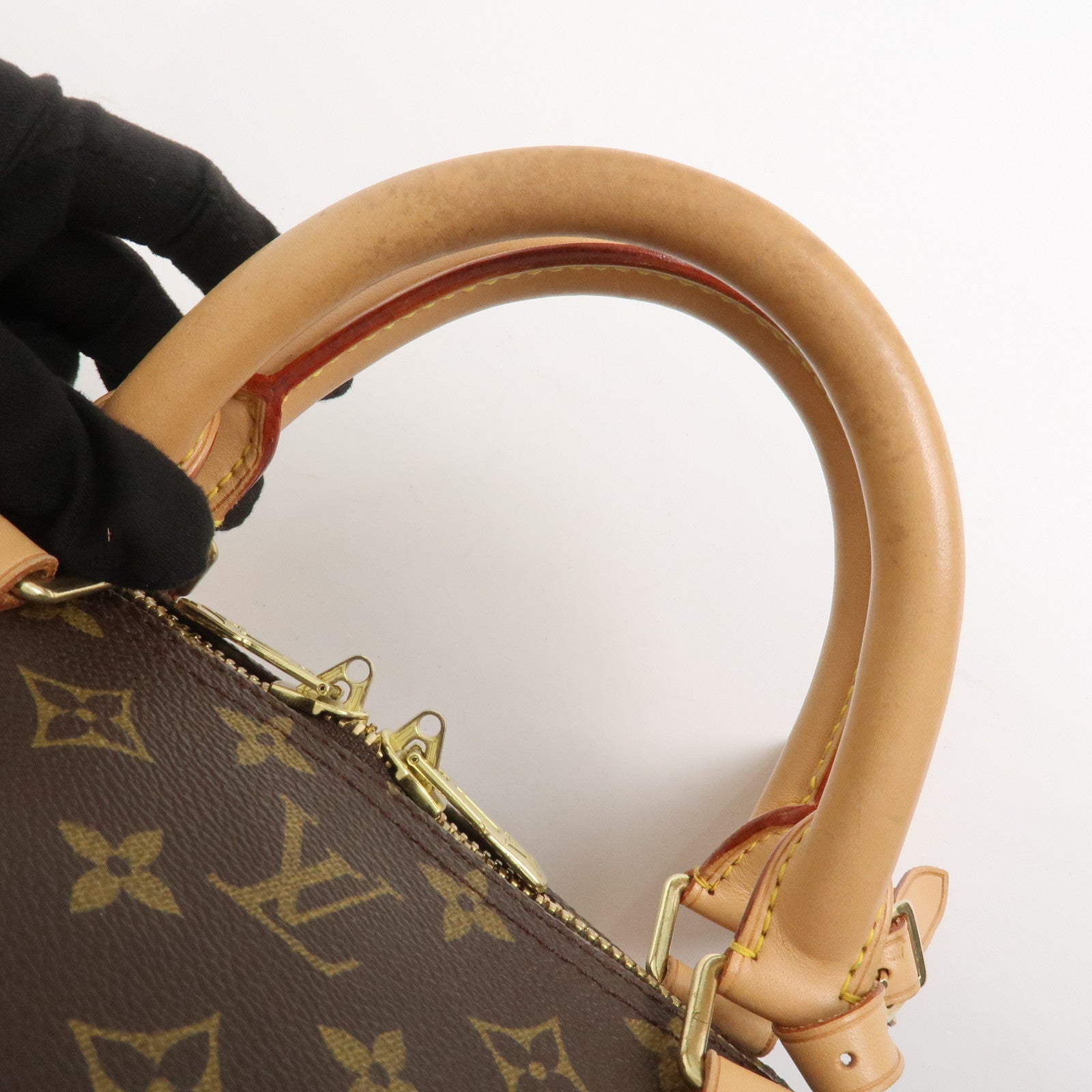 Louis Vuitton Monogram Keep All Bandouliere 60 Boston Bag M41412