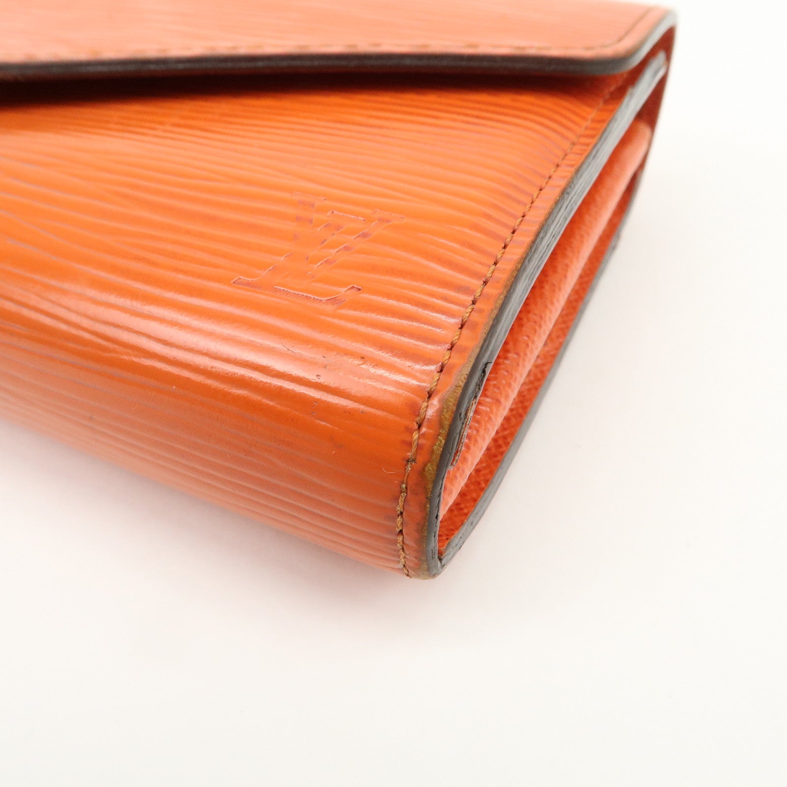 Louis Vuitton Epi leather Portefeuille Sarah Wallet Sunrise M62112