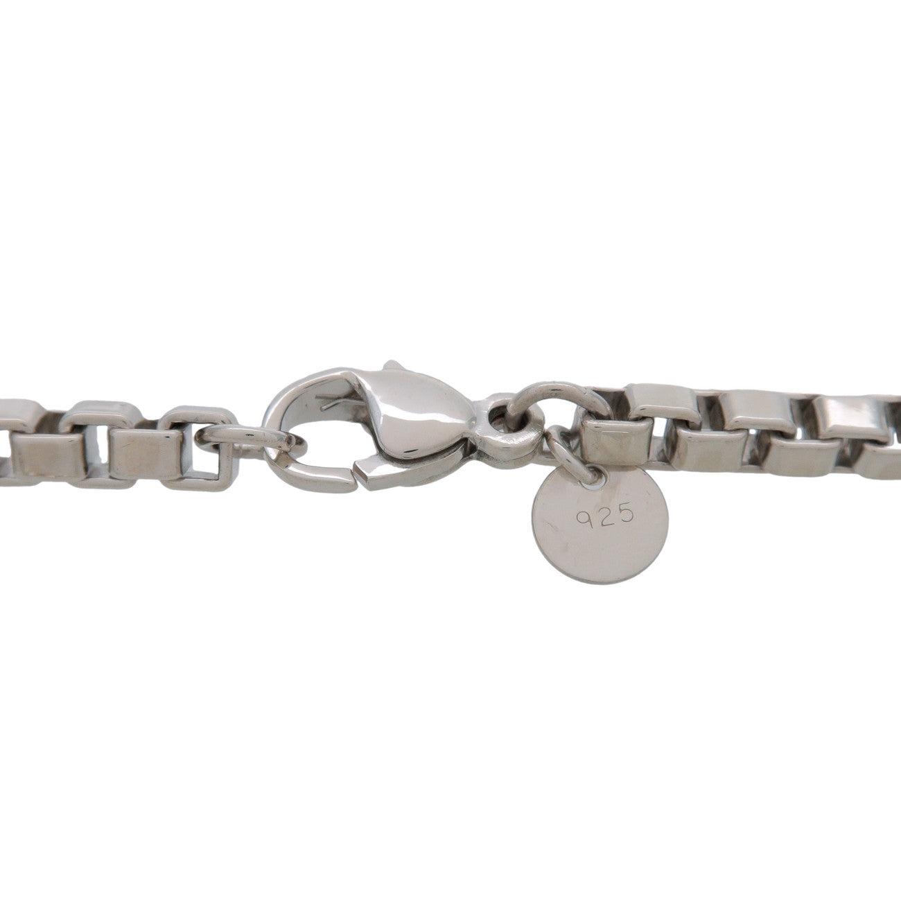 Tiffany & Co Venetian Link Bracelet SV925 Silver