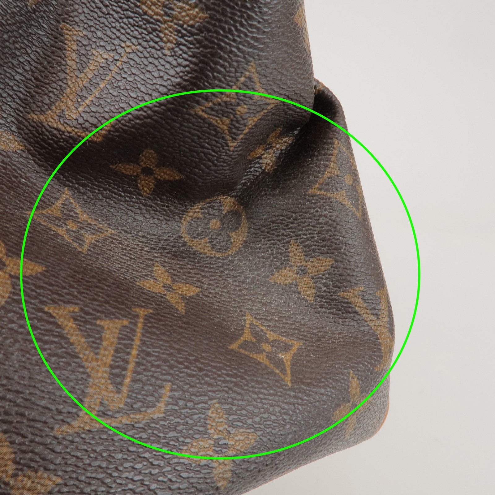 Louis Vuitton Monogram Tivoli PM Hand Bag Shoulder Bag Brown M40143