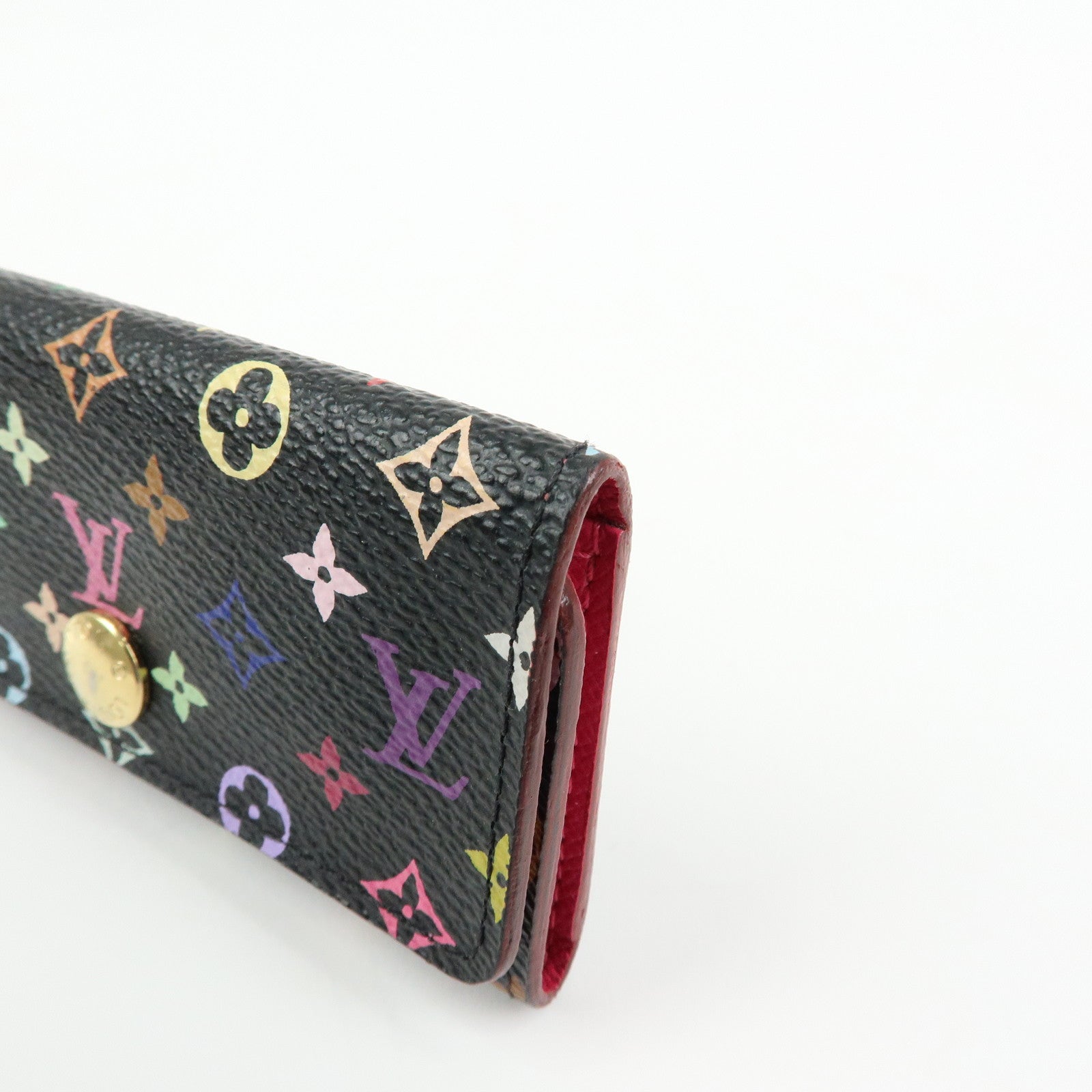 Louis Vuitton Monogram Multicolor Multicles 4 Key Case M93732